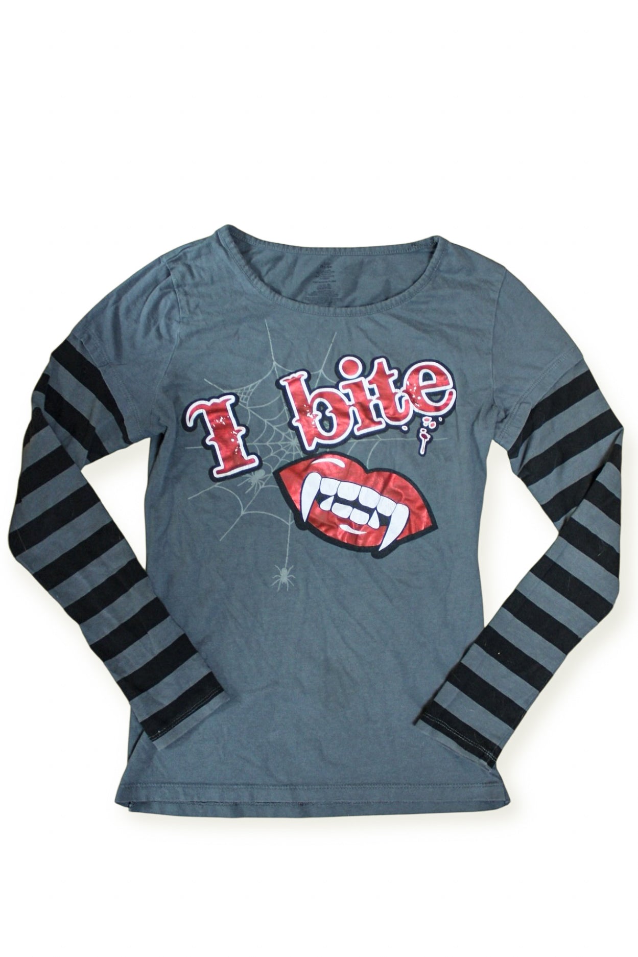2000s Twilight Era “I Bite” Long Sleeve