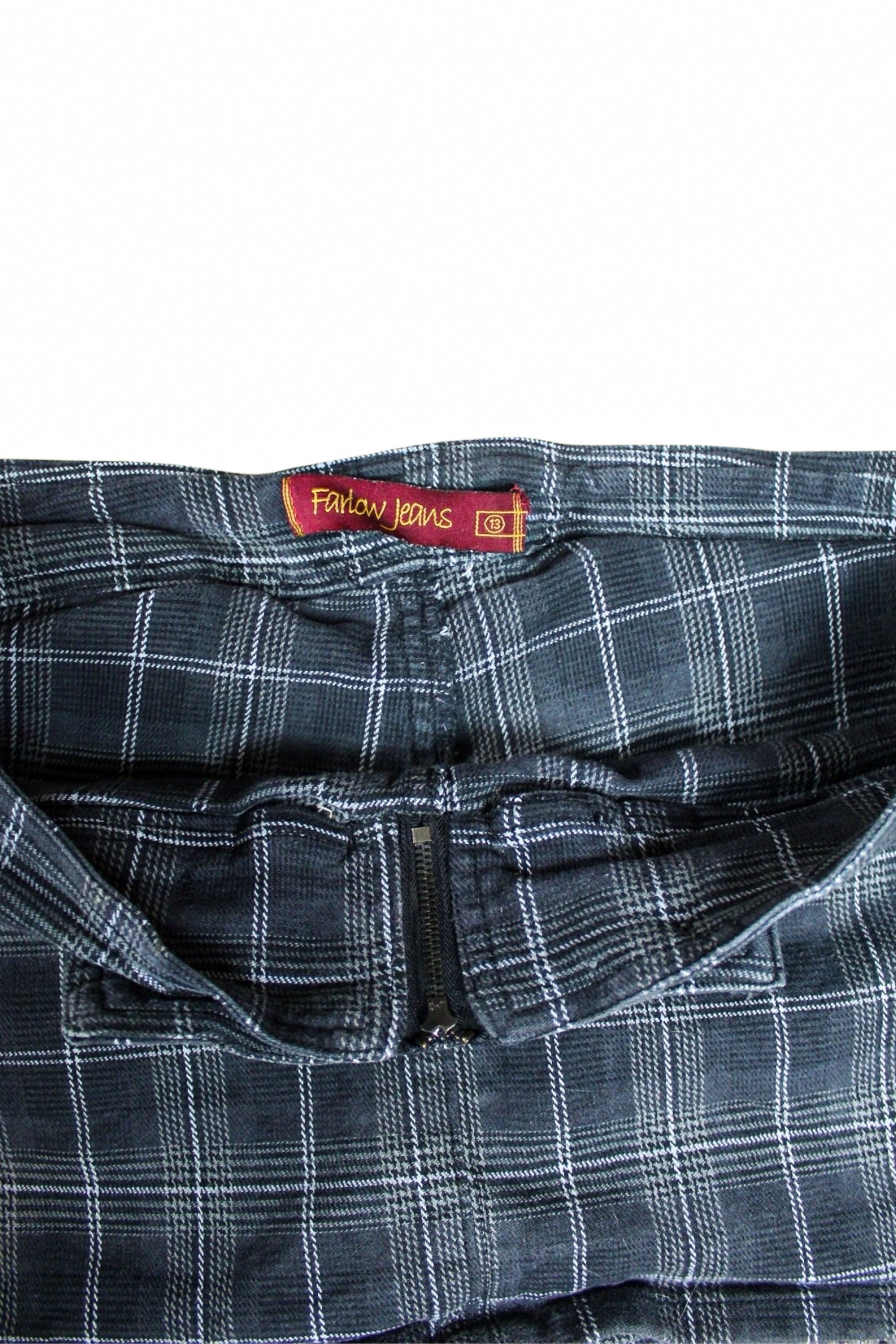 Plaid Micro Mini Skort- XL