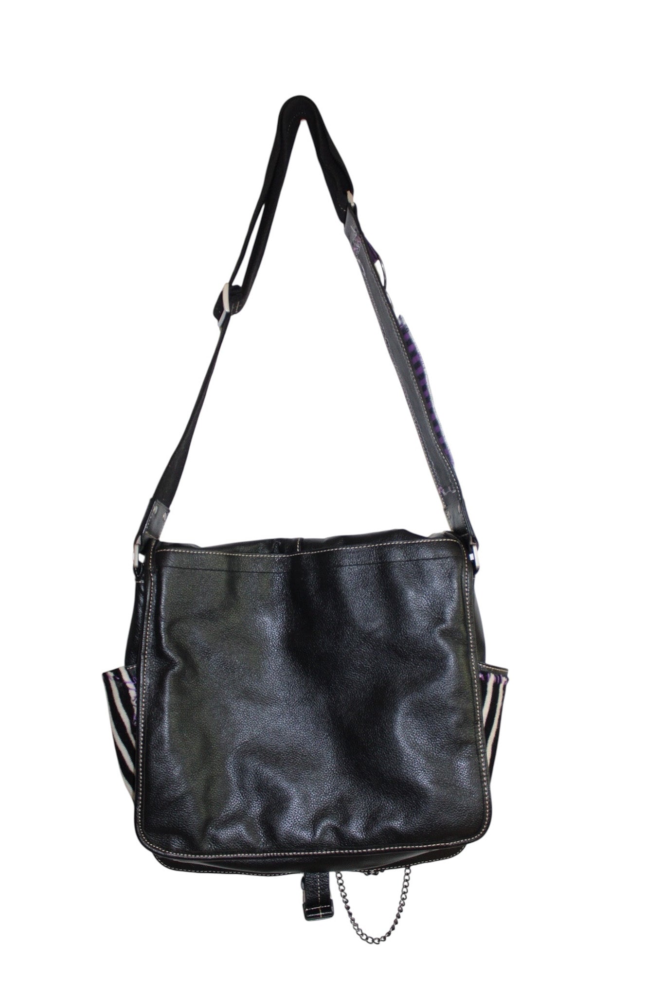 Cat Scratch Crossbody Messenger Bag