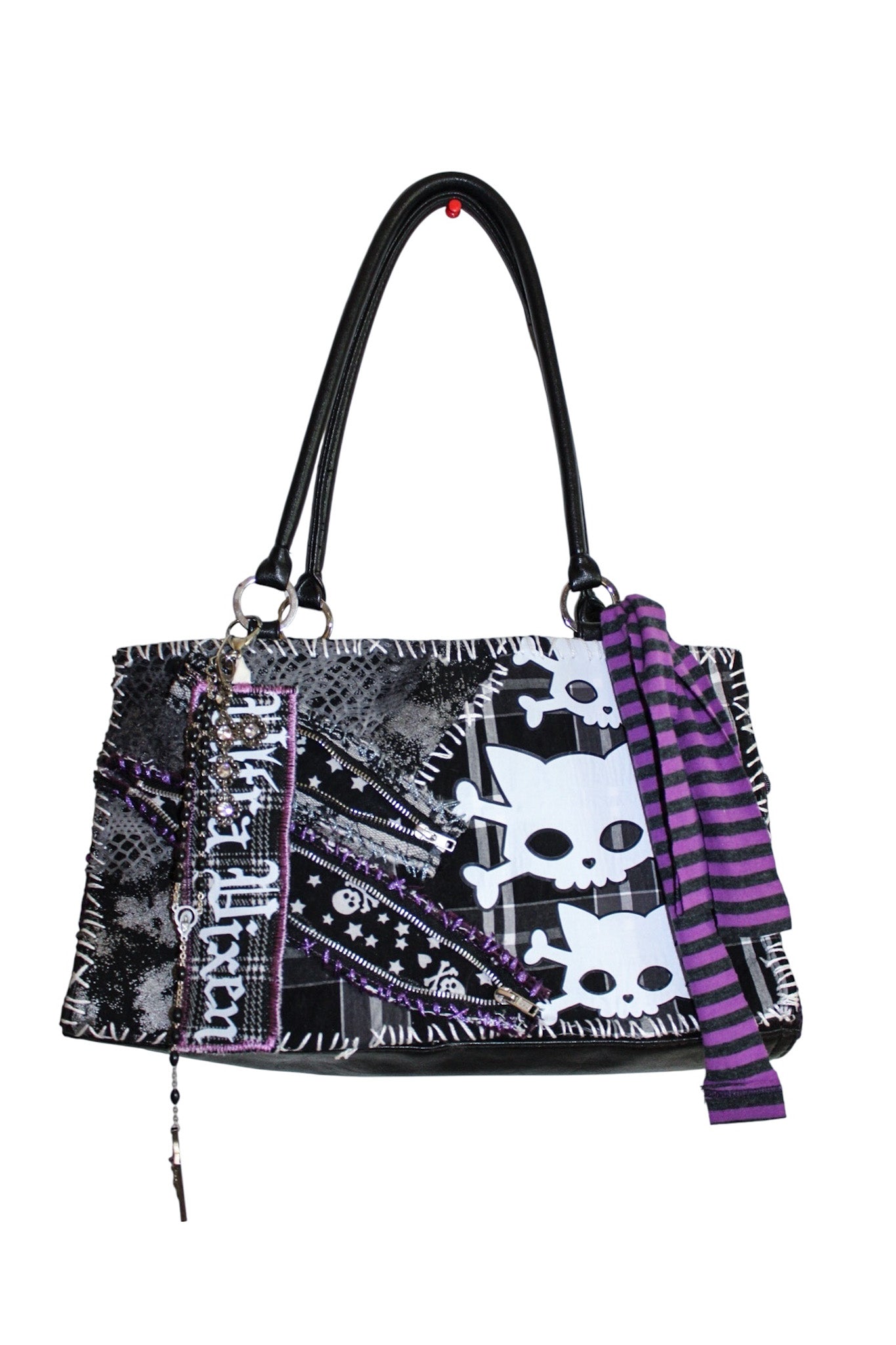 Cat Scratch Handbag (grey)