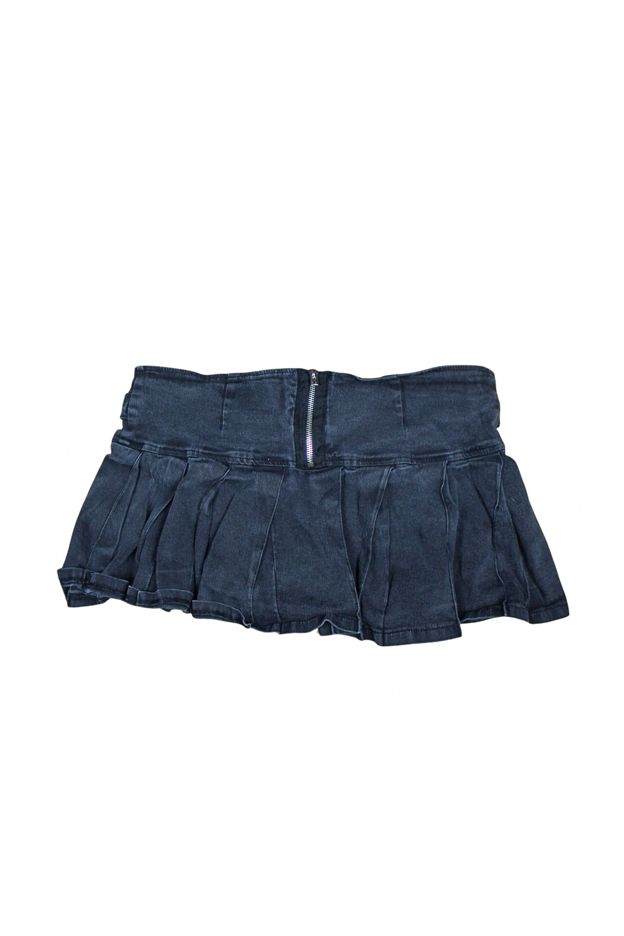 Royal Bones Handcuff Micro Mini Skirt- L
