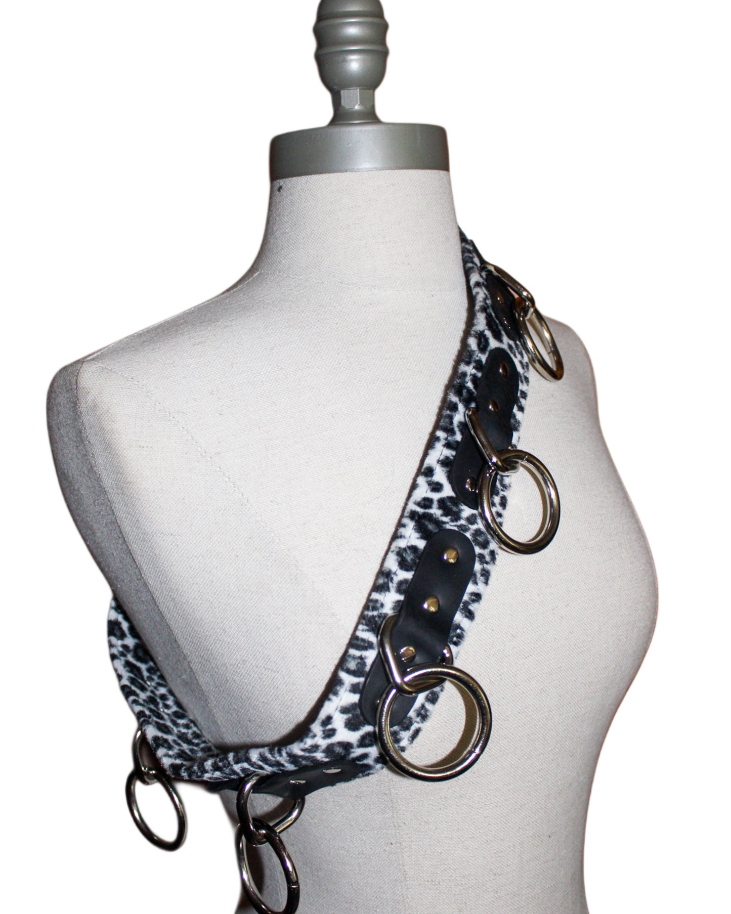 GREY O-RING BELT