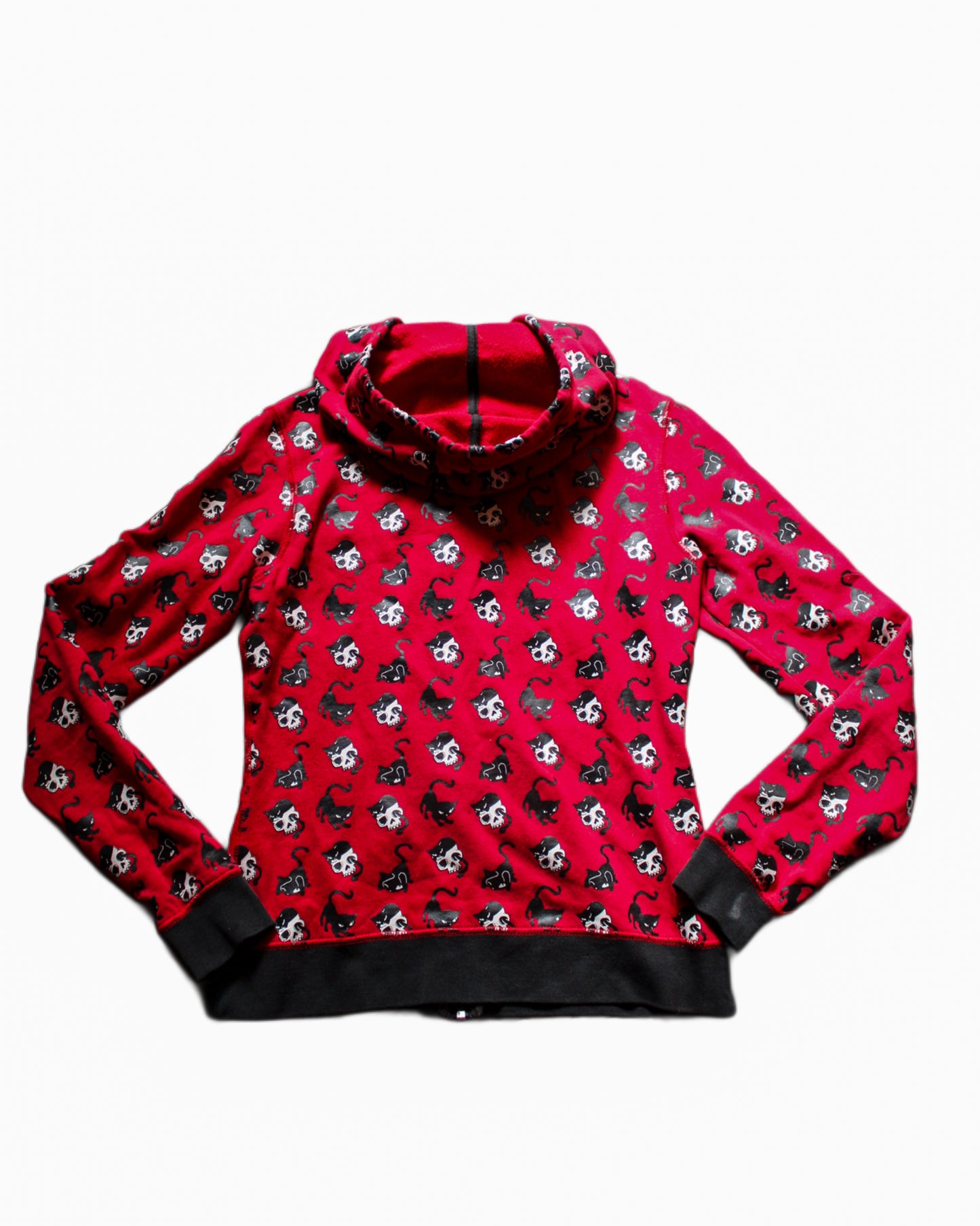 EMILY THE STRANGE KITTY HOODIE