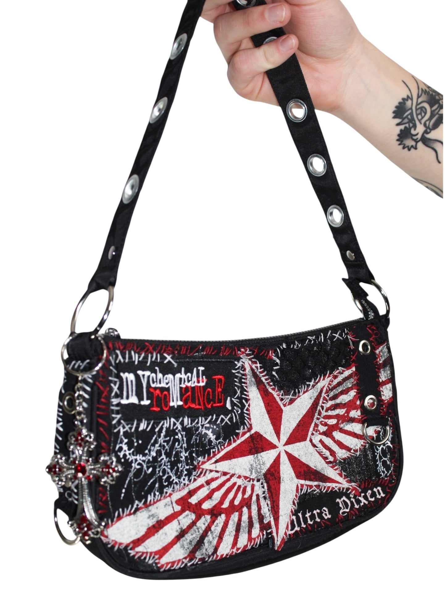 Star Angel Mini Patch Bag