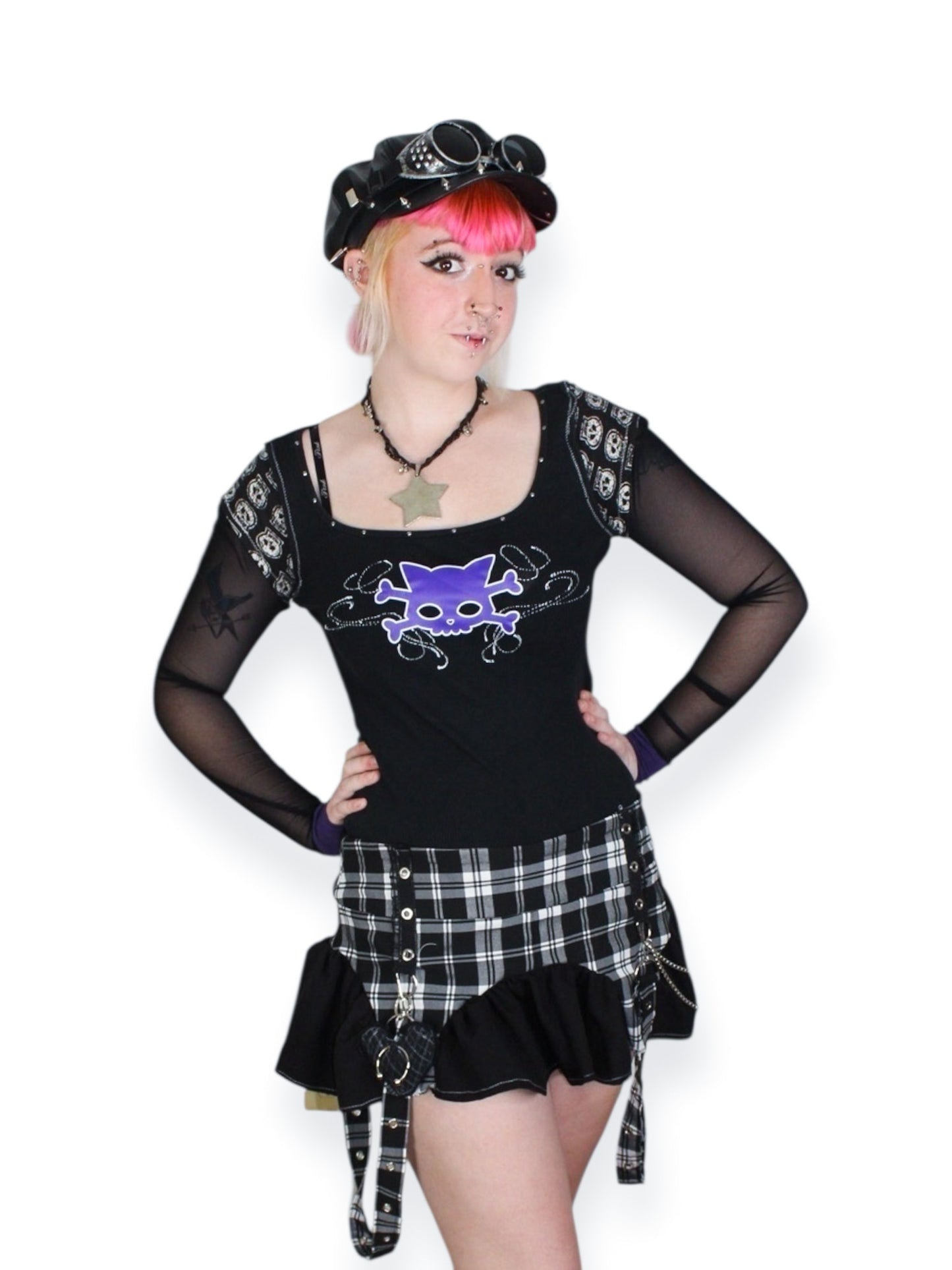 Heart On Mini Skirt - M/L