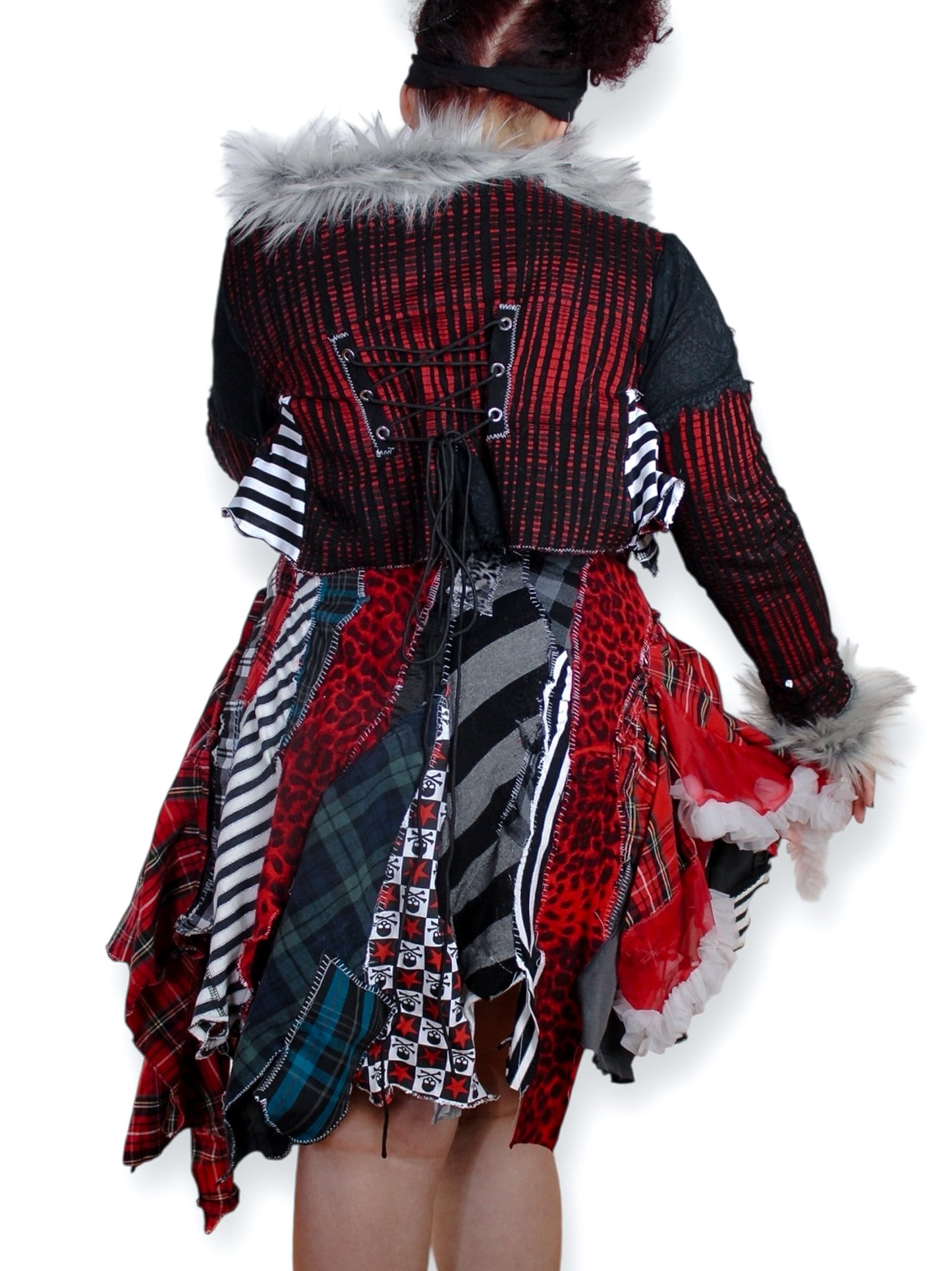 Dishevel Dress- L