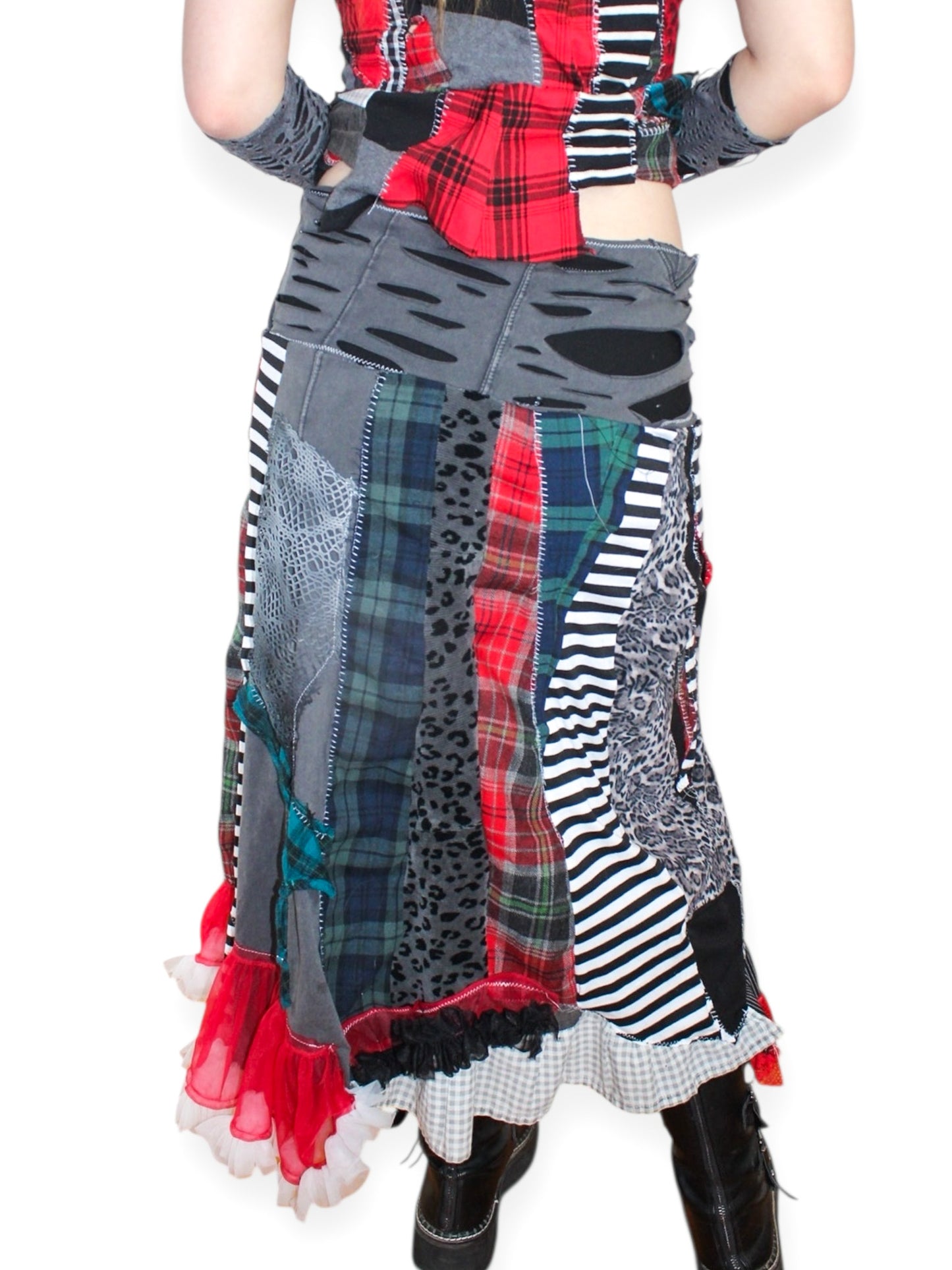 Scrap Skirt (Maxi)- M/L