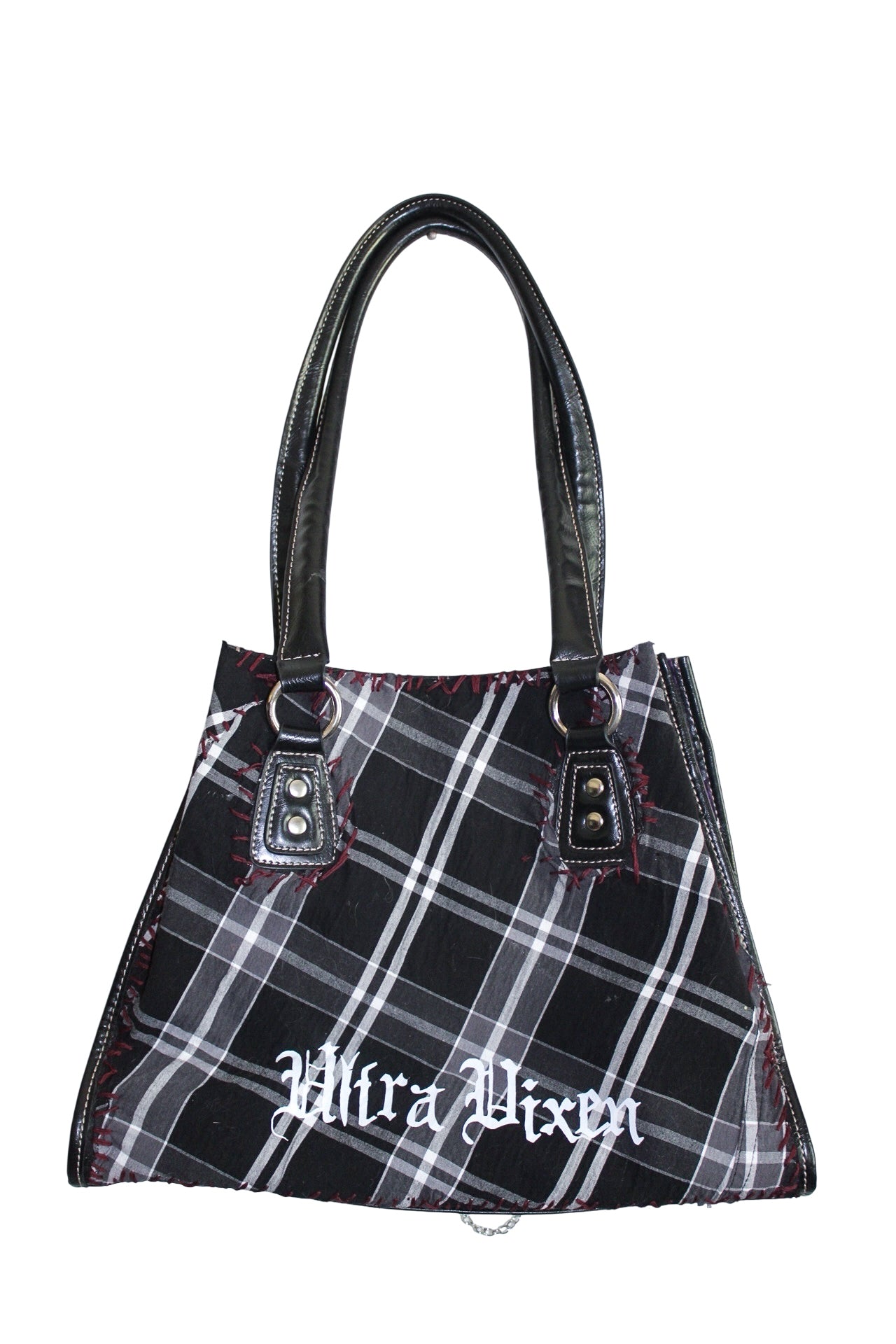 Cat Scratch Handbag (purple)