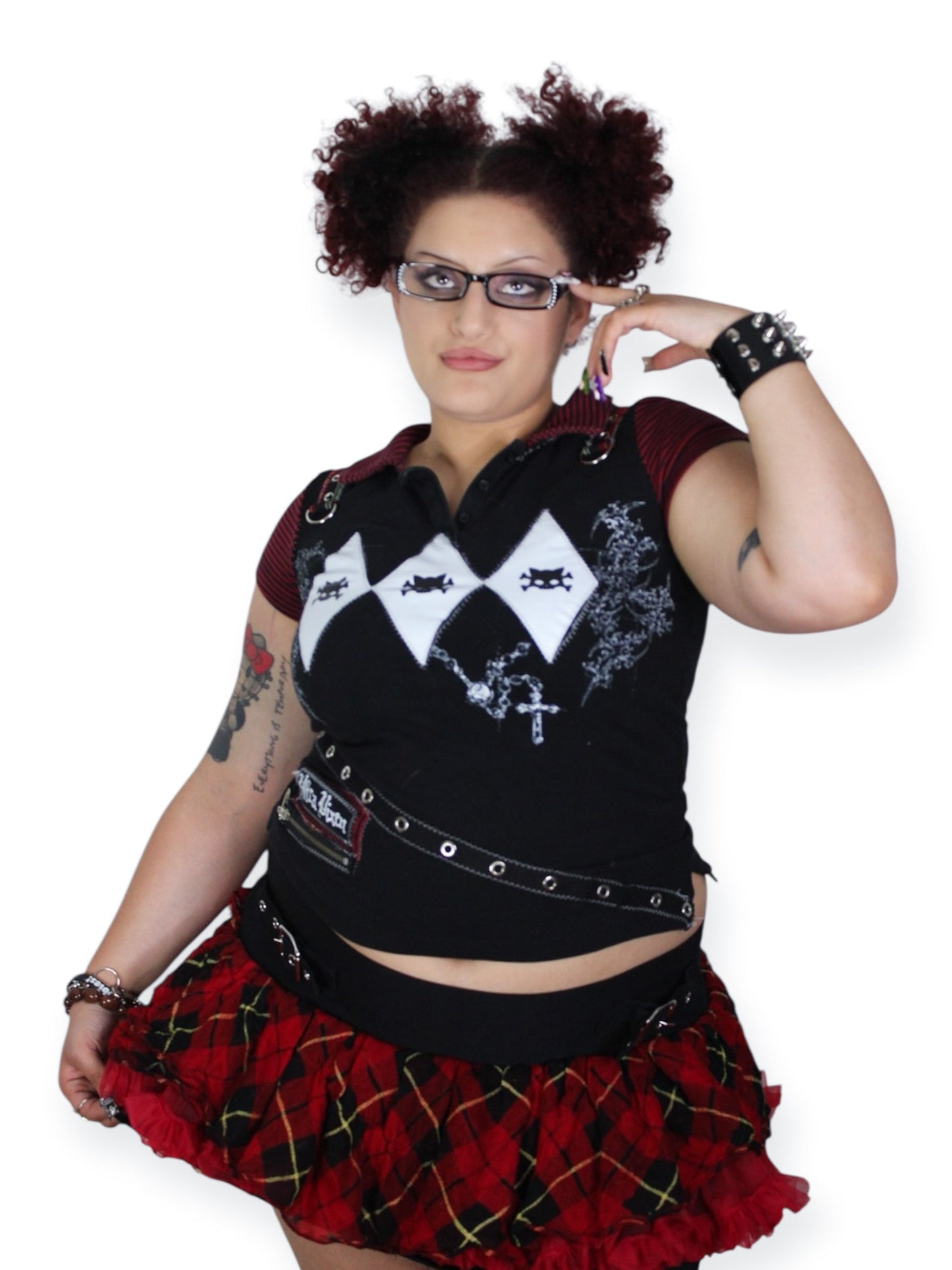 Schoolgirl Tee - L/XL