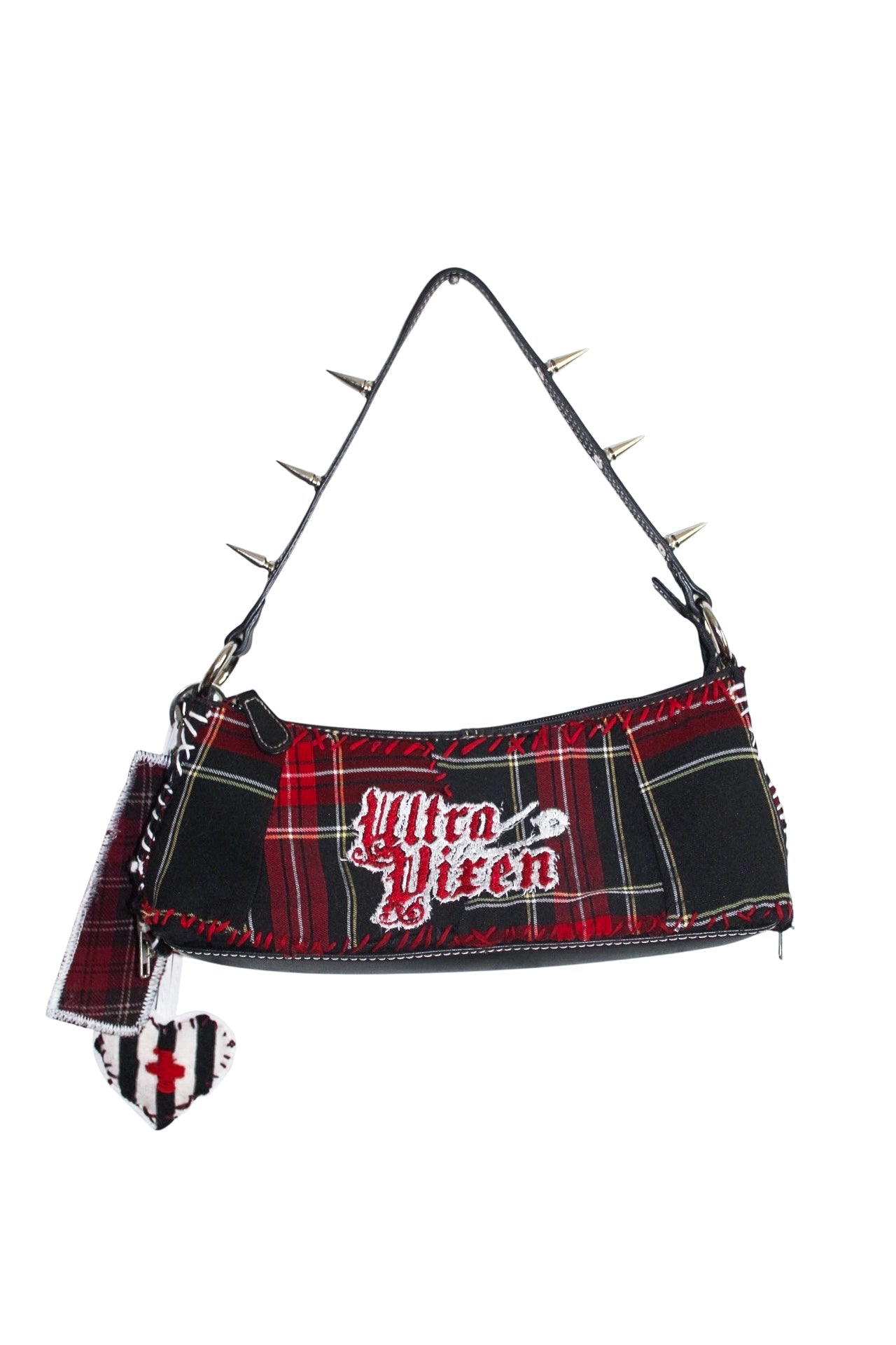 Twin Kitty Mini Bag (red)