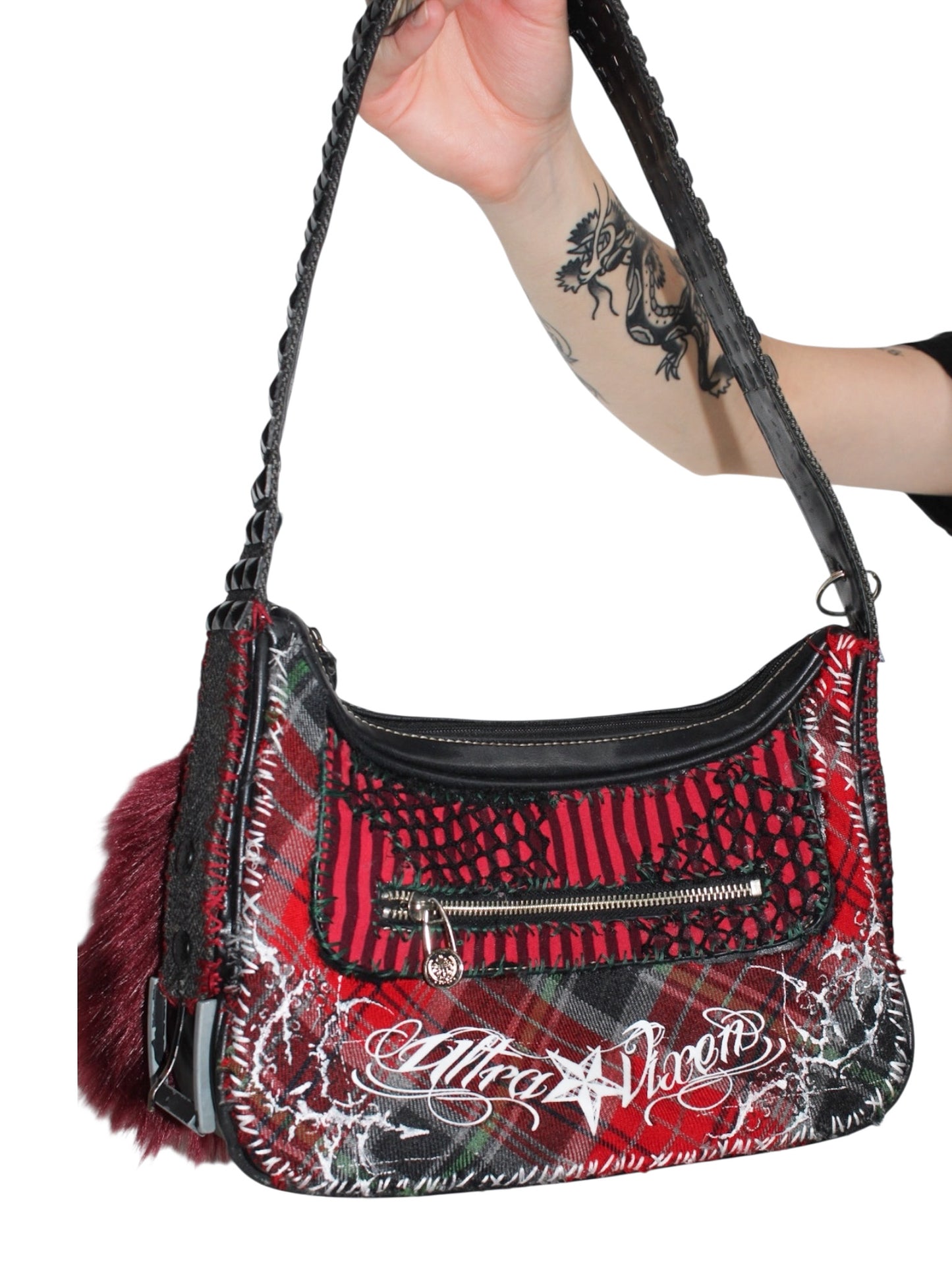 Star Angel Patch Bag