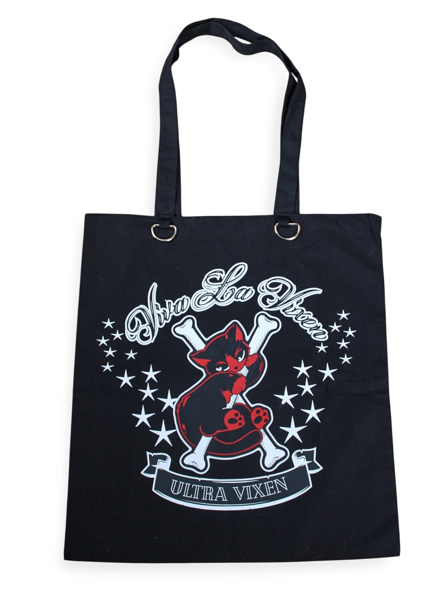Viva la Vixen Tote- red
