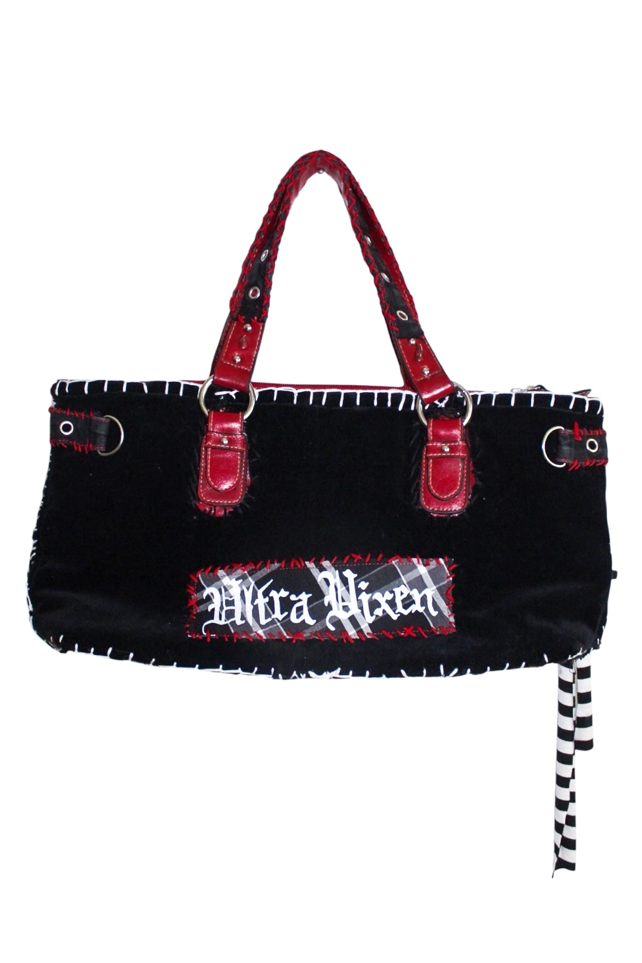 Twin Kitty Shoulder Bag (red)