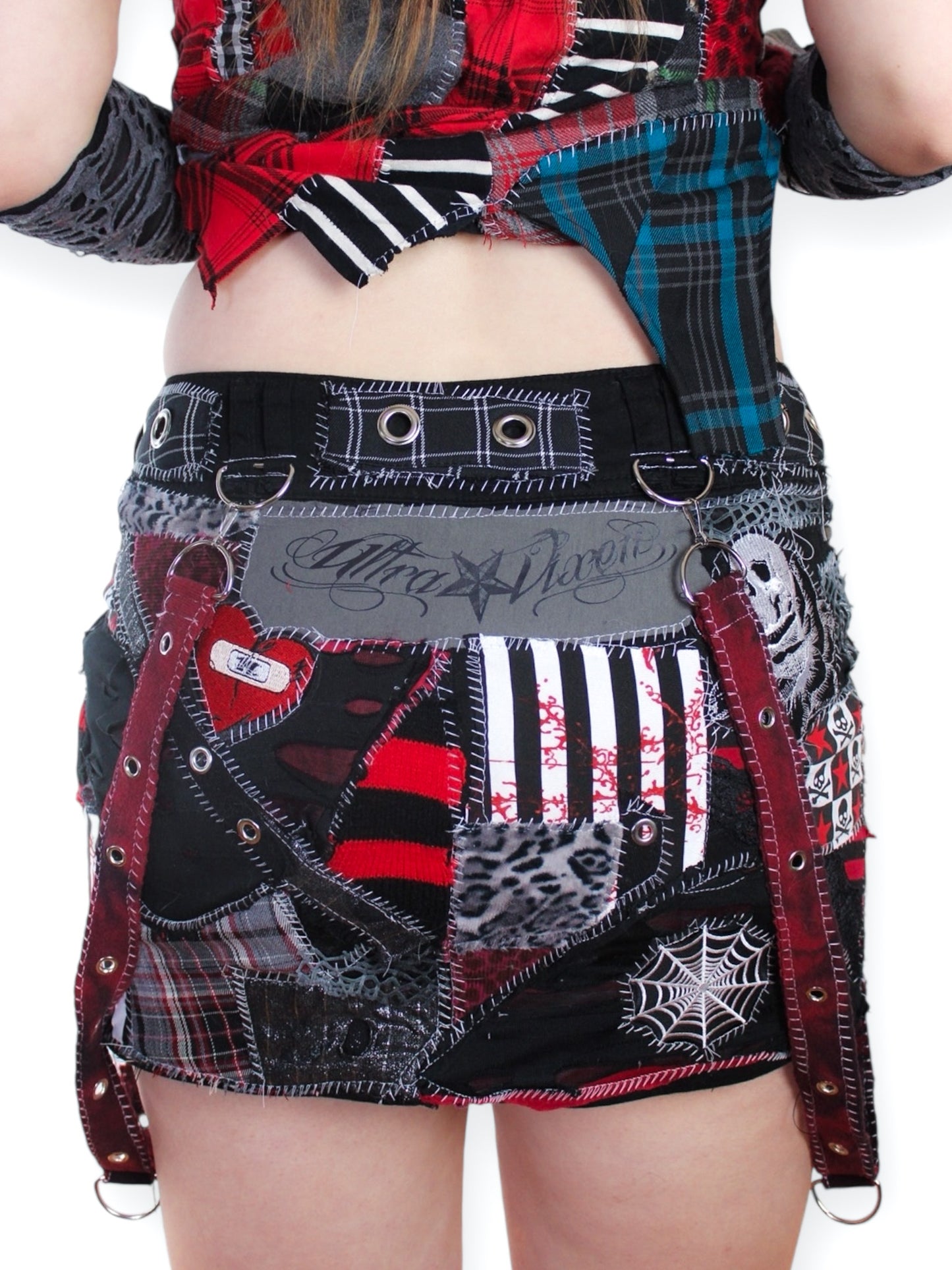Scrap Skirt (Pencil)- M