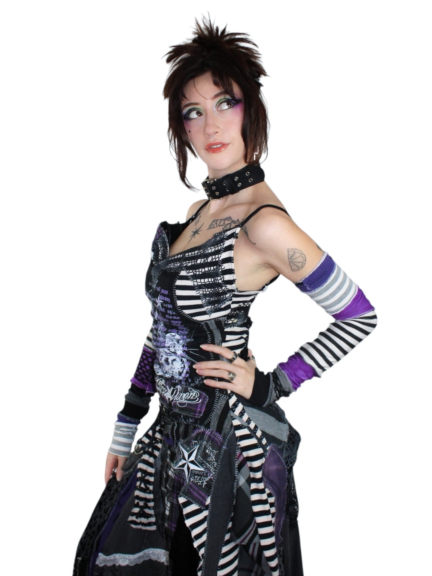 Asylum Cowl Top- S