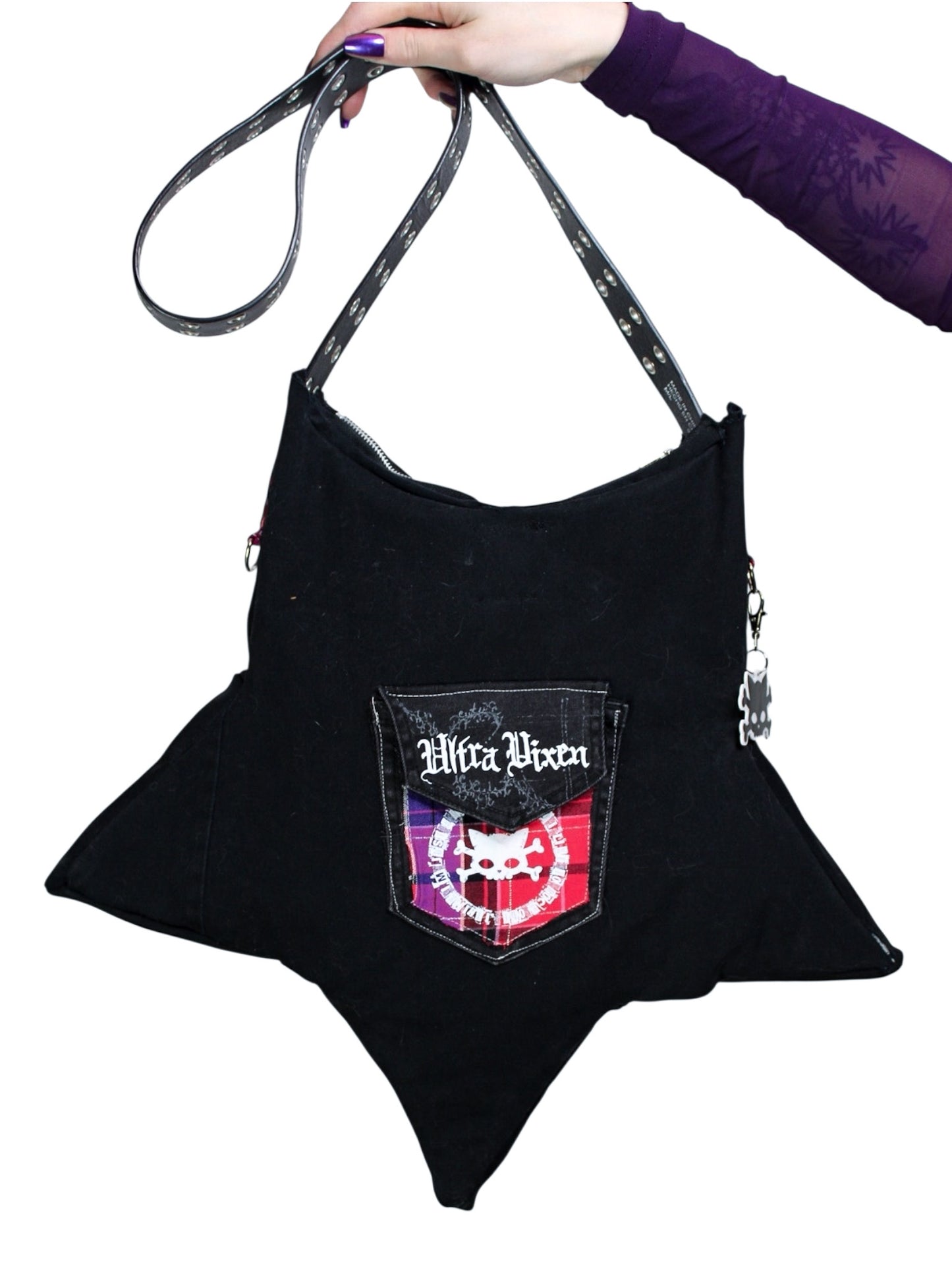 Super Mega Star Crossbody (Red Multi)