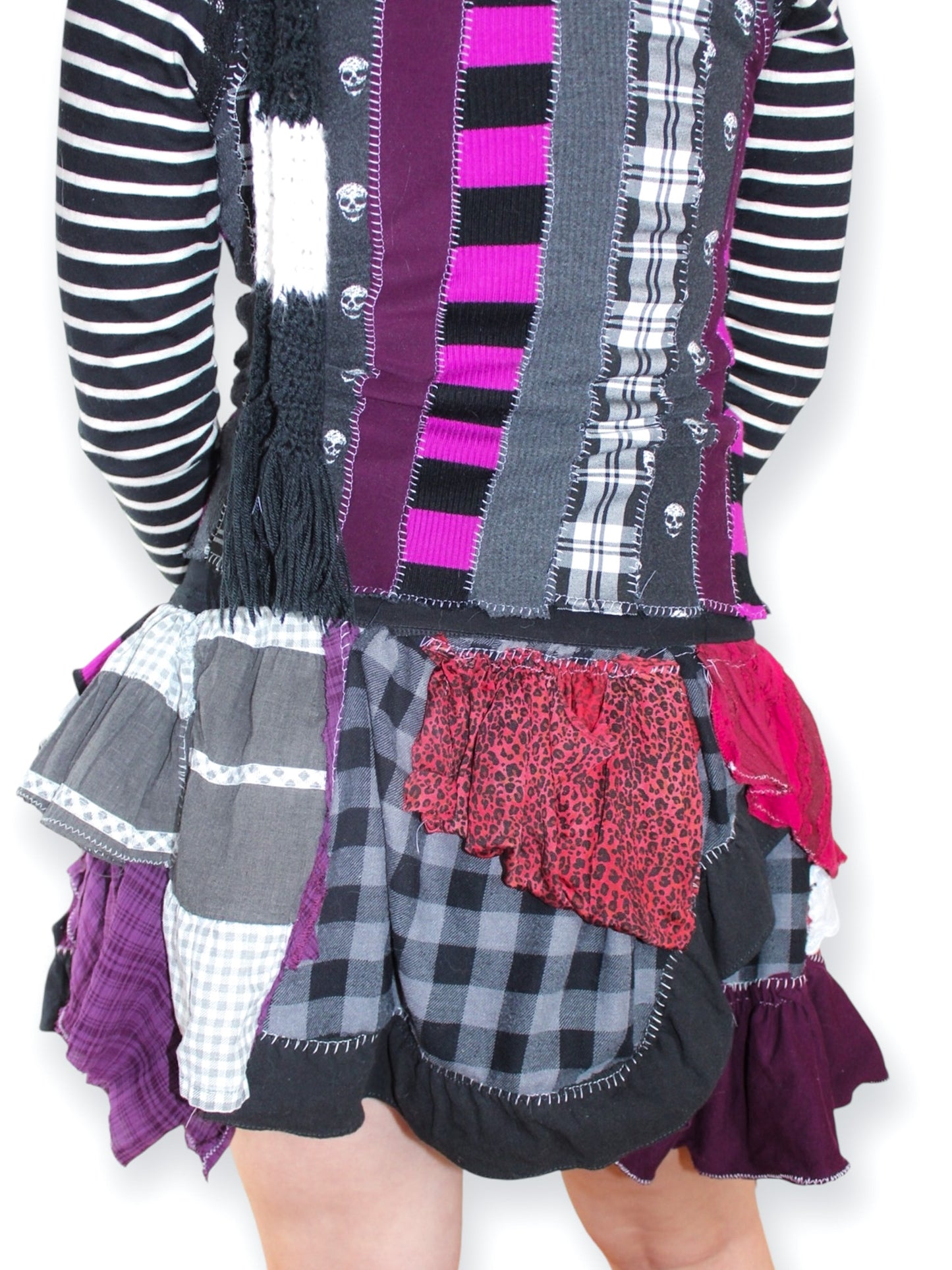Scrap Skirt- M