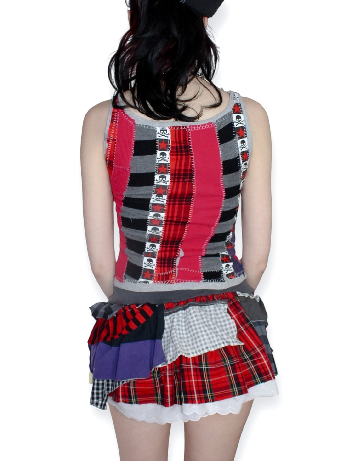 Scrap Skirt (Mini)- XS