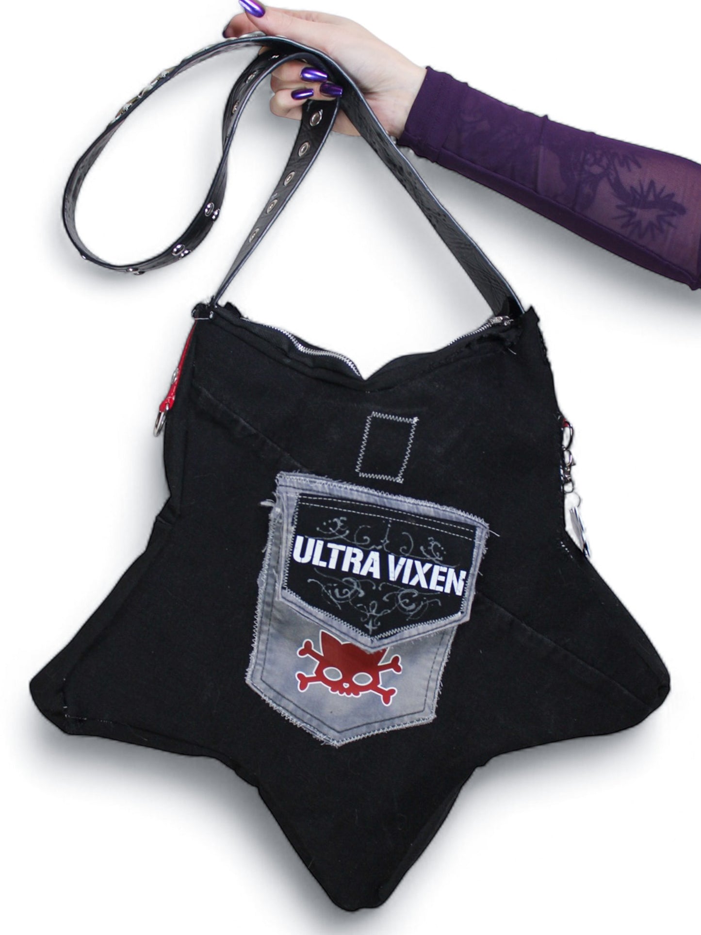 Super Mega Star Crossbody (Red)