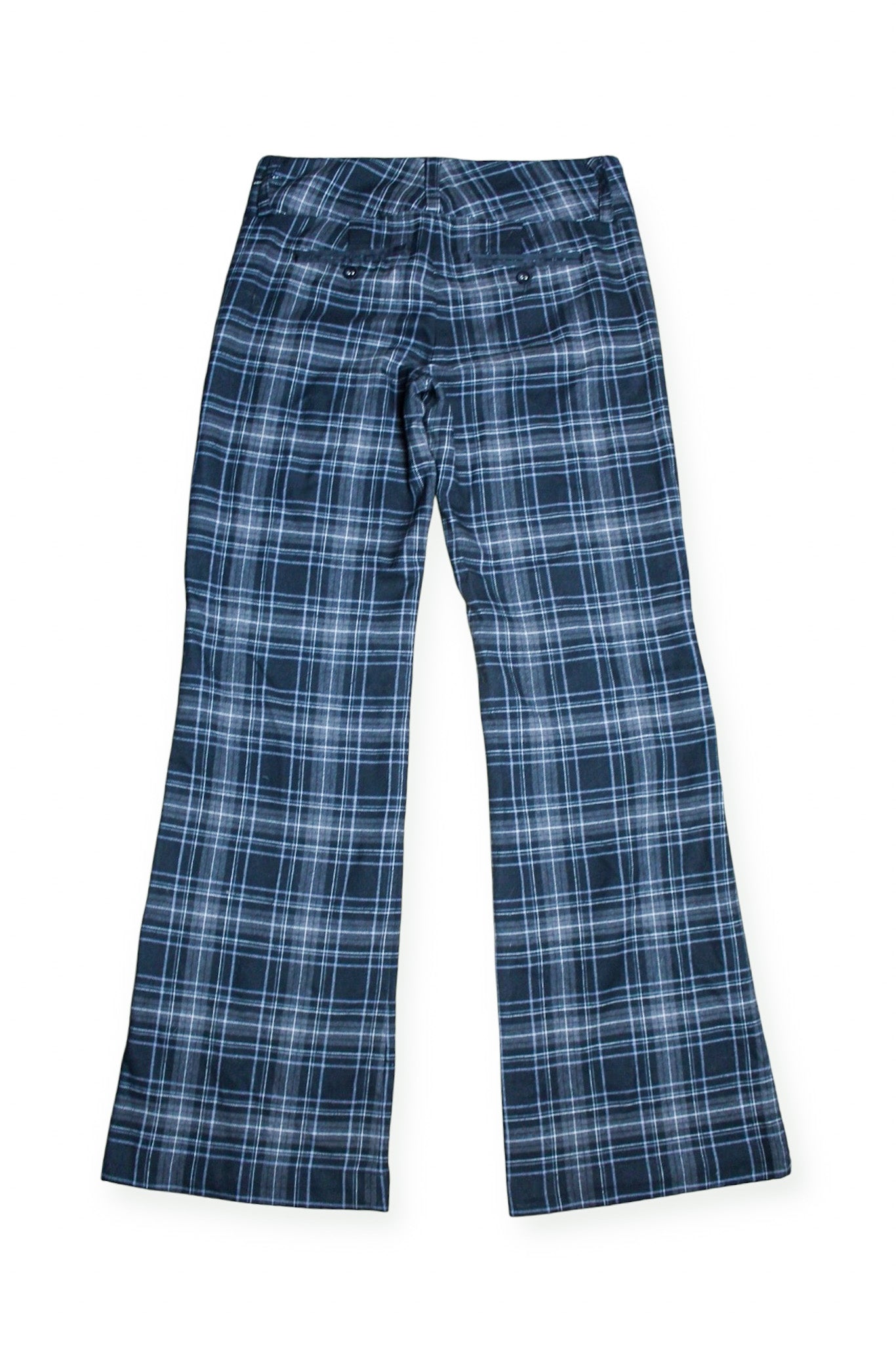 Candies Low Rise Plaid Trousers- 3