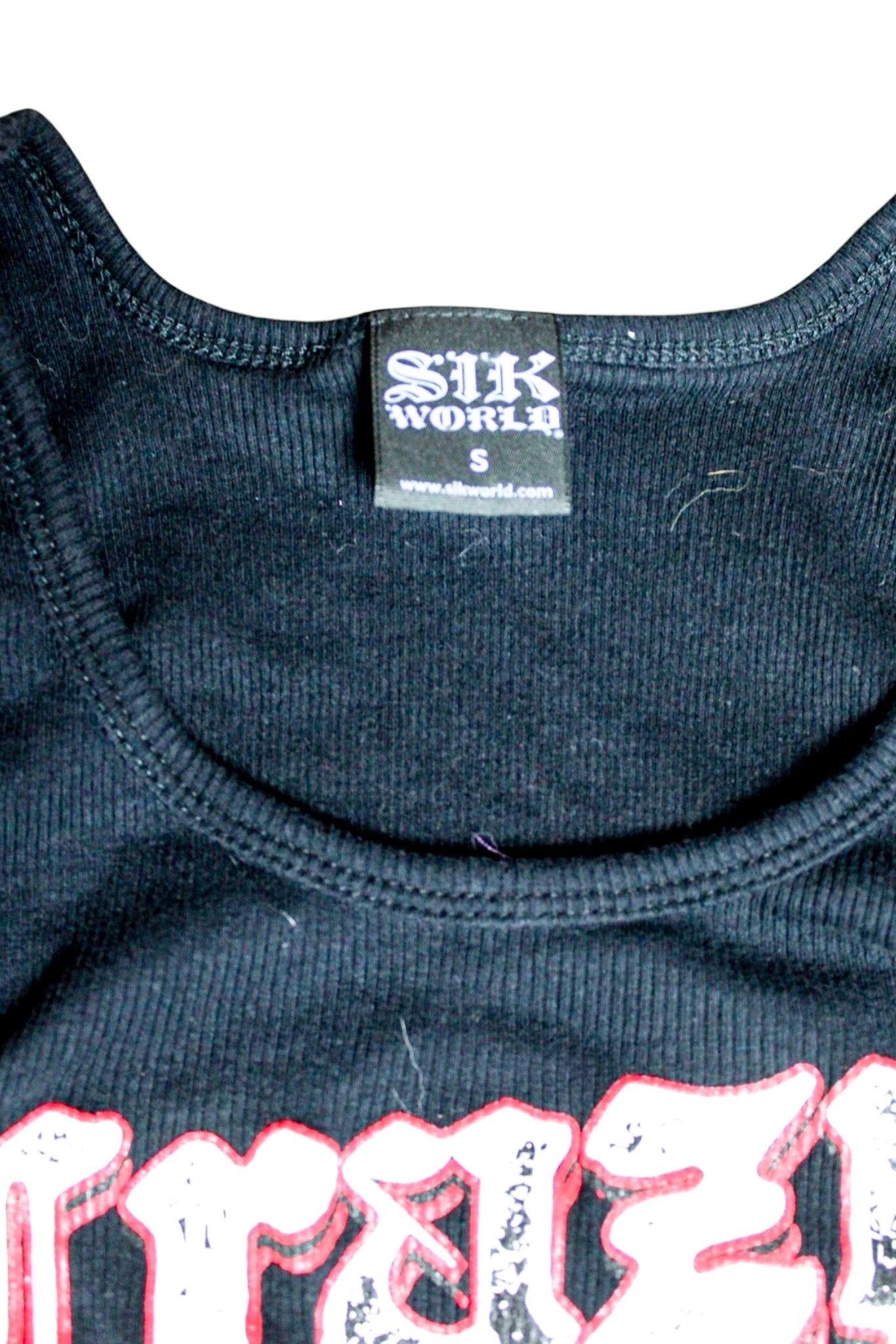 Crazy B Sik World Tank- S