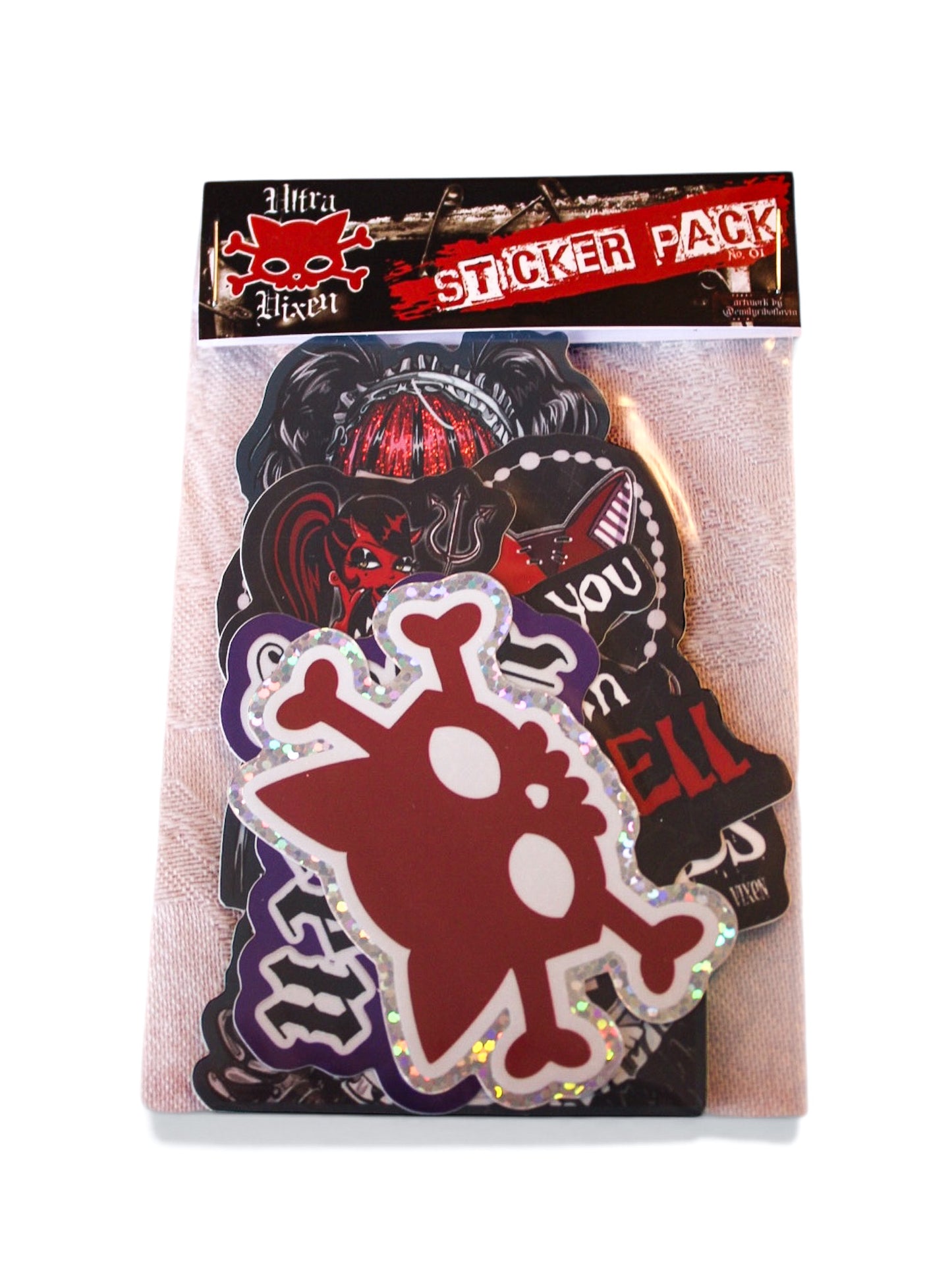 UV Collectors Sticker Pack No.1