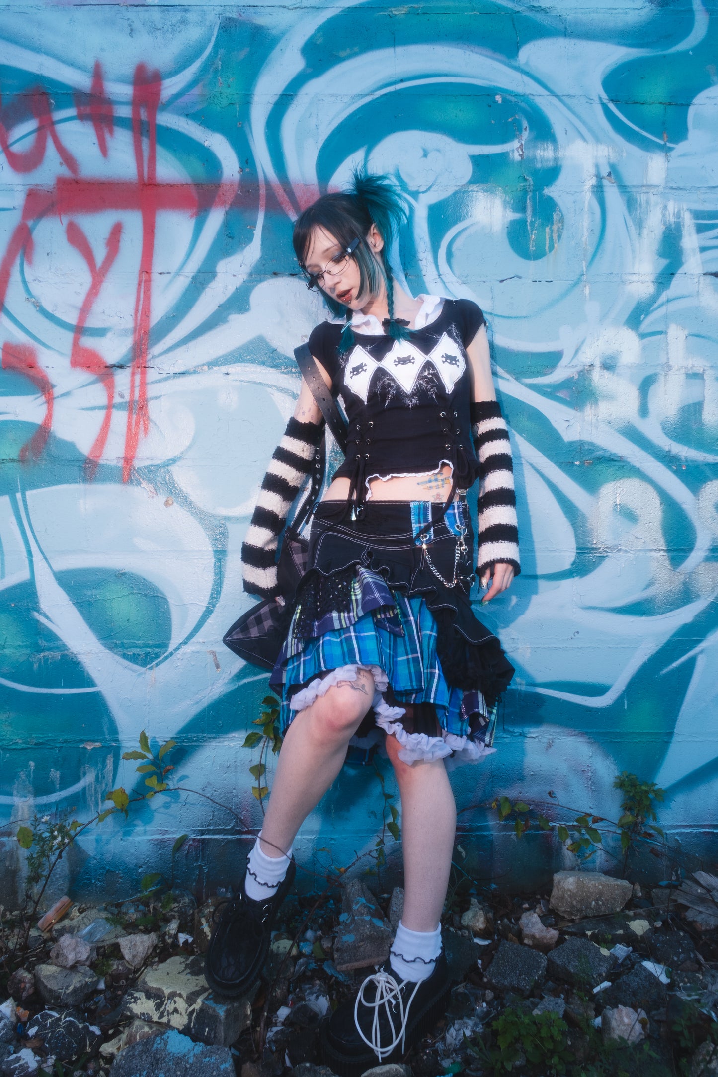 Frankie Midi Skirt - XS