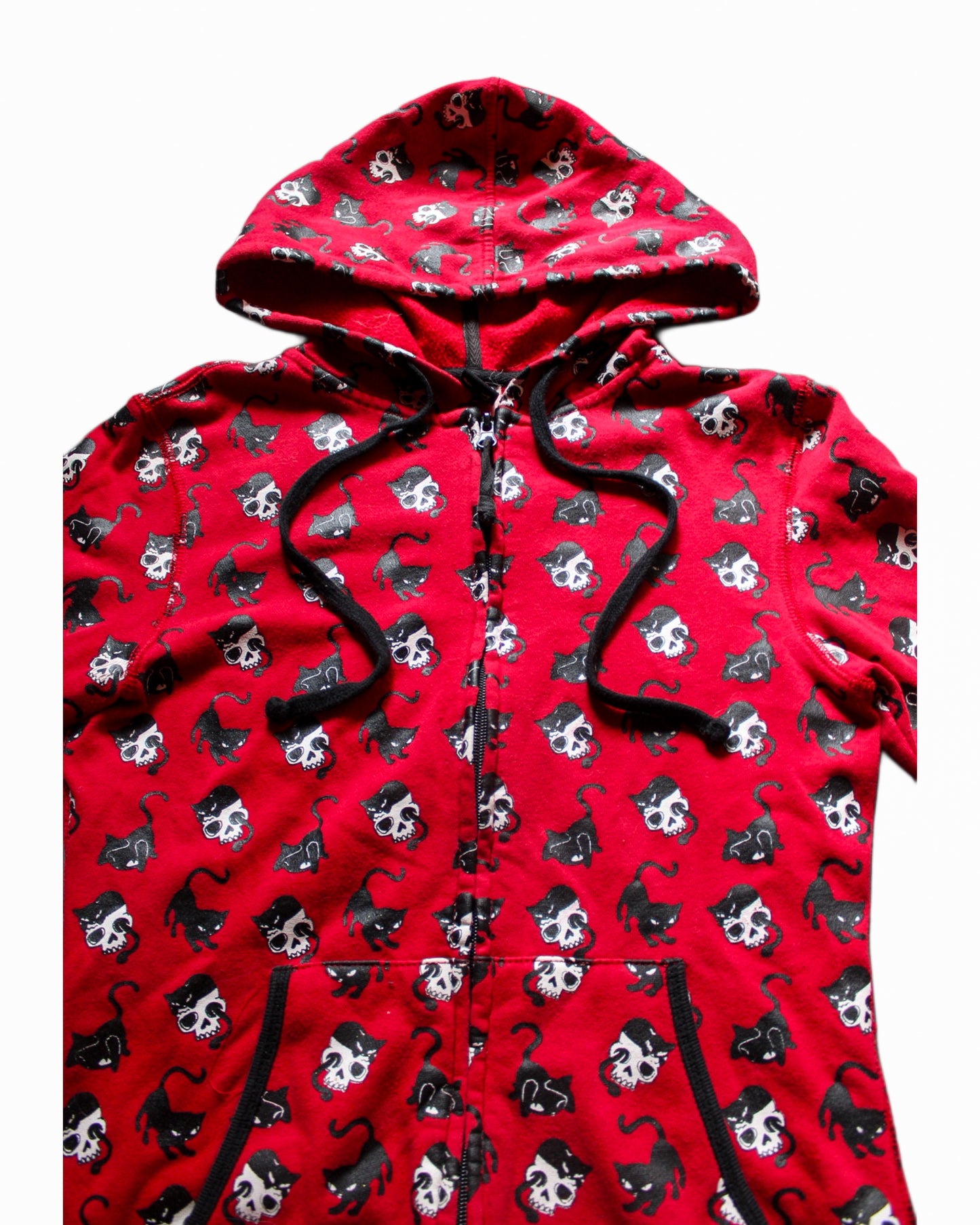 EMILY THE STRANGE KITTY HOODIE