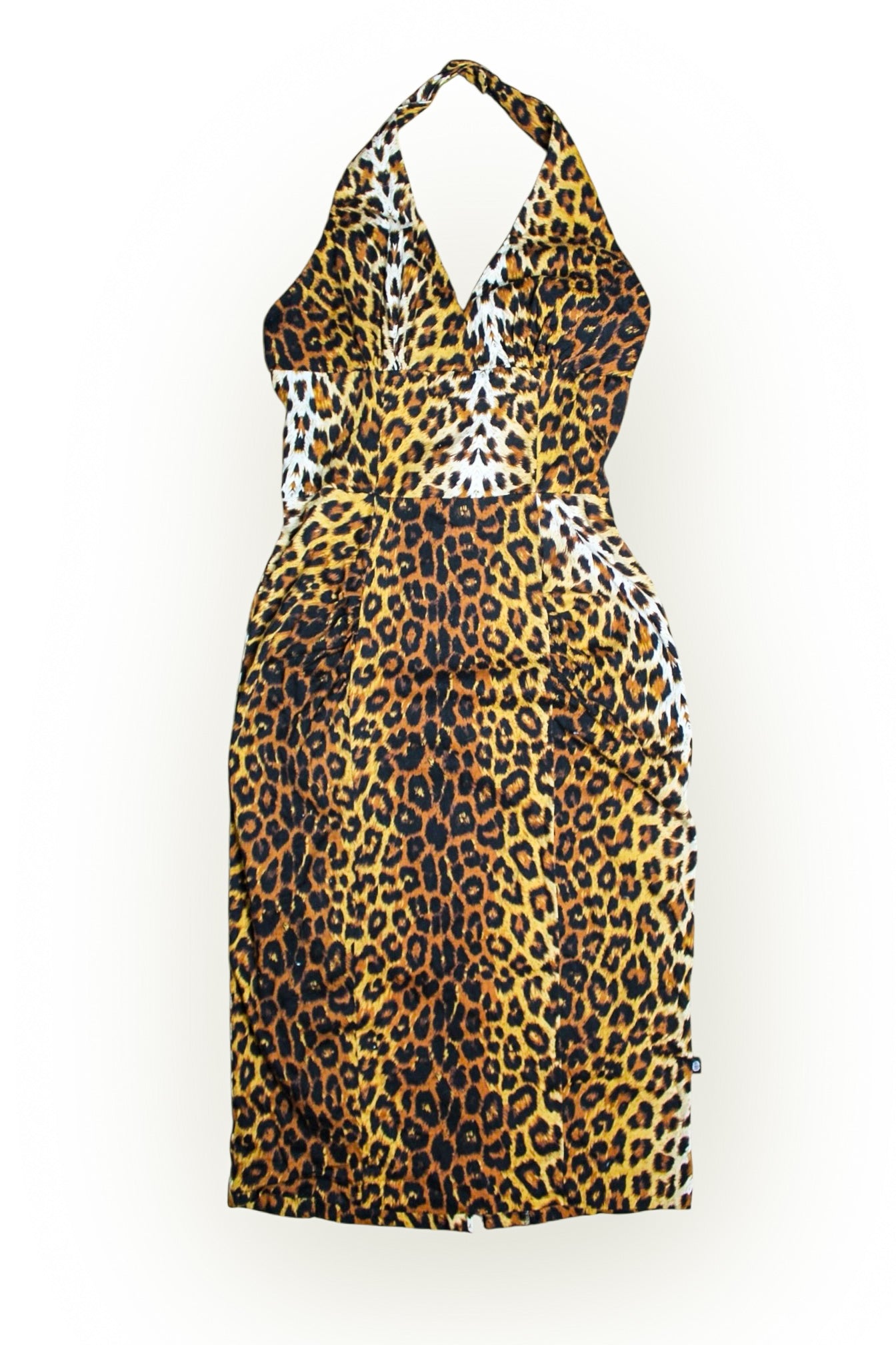 Sway by Daang Goodman Leopard Rockabilly Dress- M