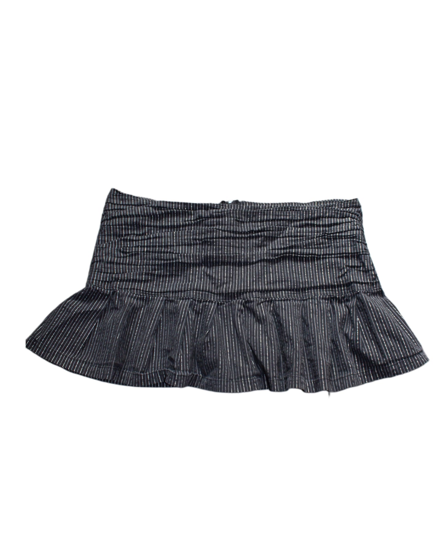 BLEST PINSTRIPE SKIRT