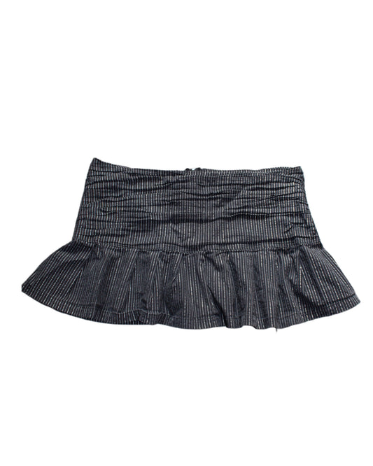 BLEST PINSTRIPE SKIRT