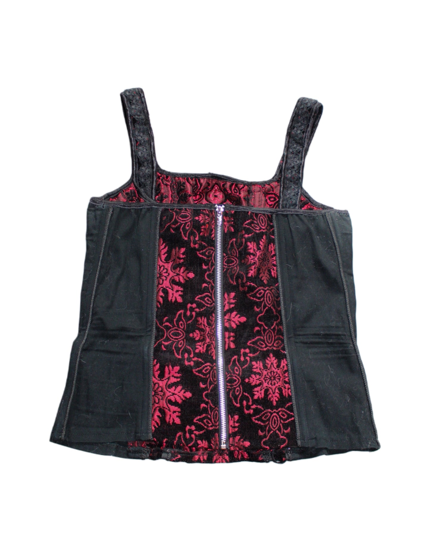 RED GOTHIC TRIPP CORSET