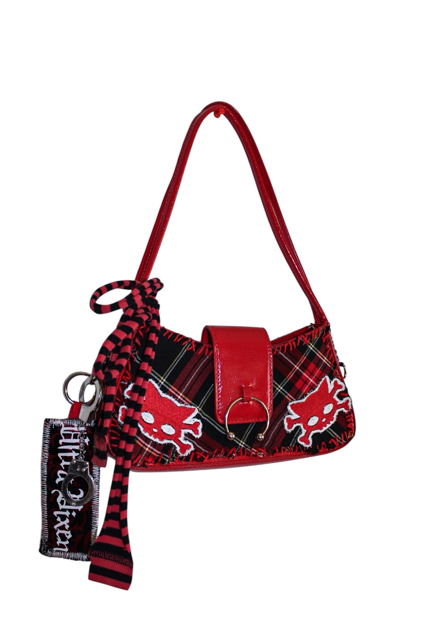 Twin Kitty Mini Bag (red)