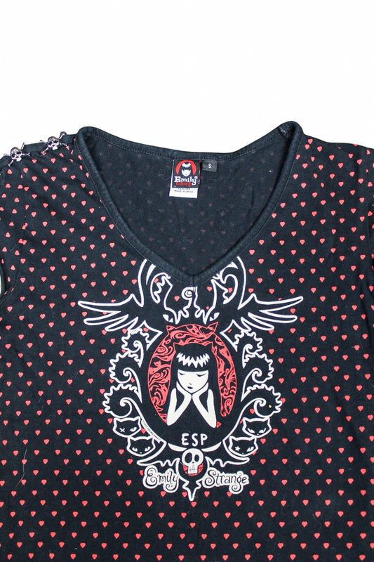 2006 Emily The Strange Cameo Tee- S