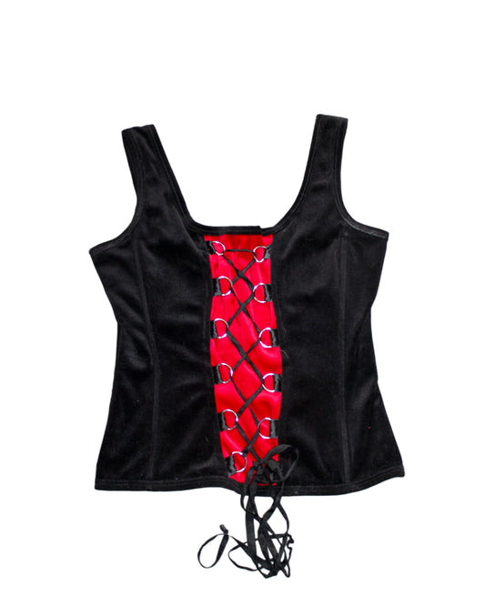 SUPER LOW FAT GOTHIC CORSET