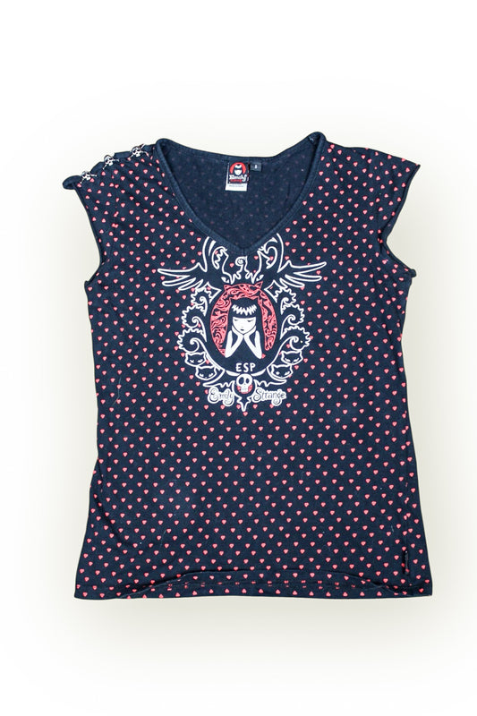 2006 Emily The Strange Cameo Tee- S