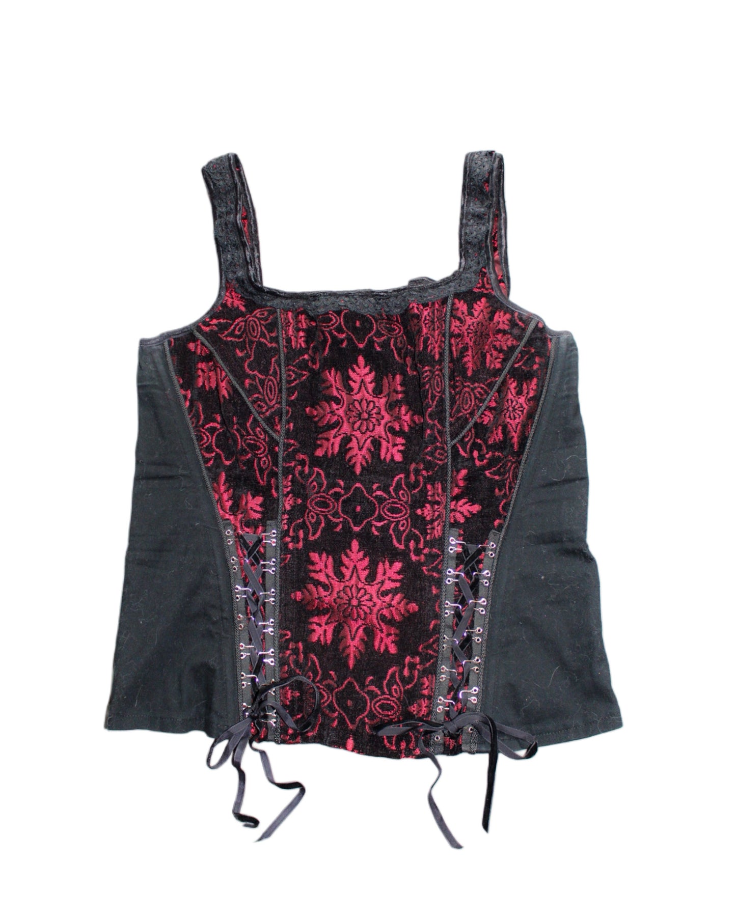RED GOTHIC TRIPP CORSET