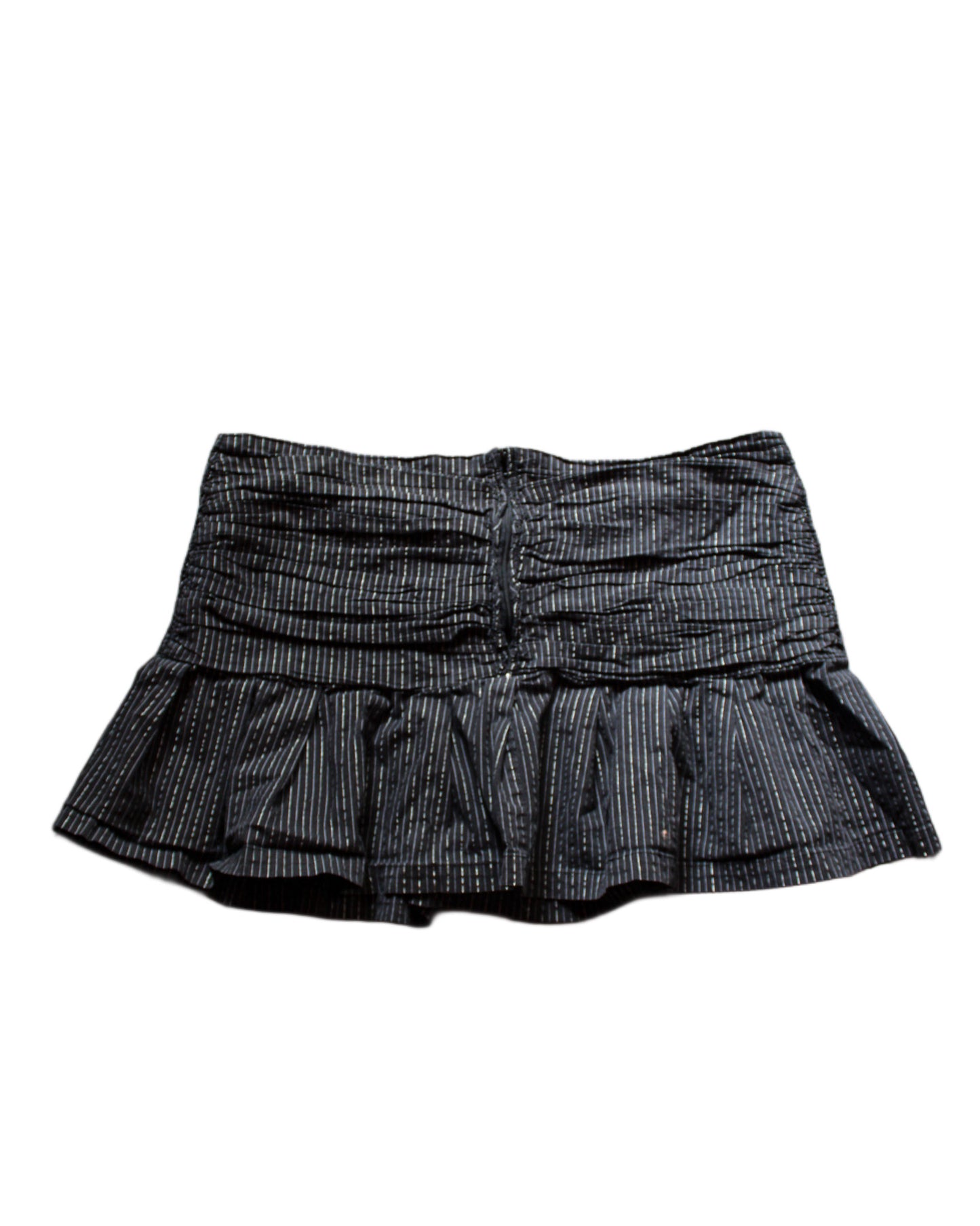 BLEST PINSTRIPE SKIRT