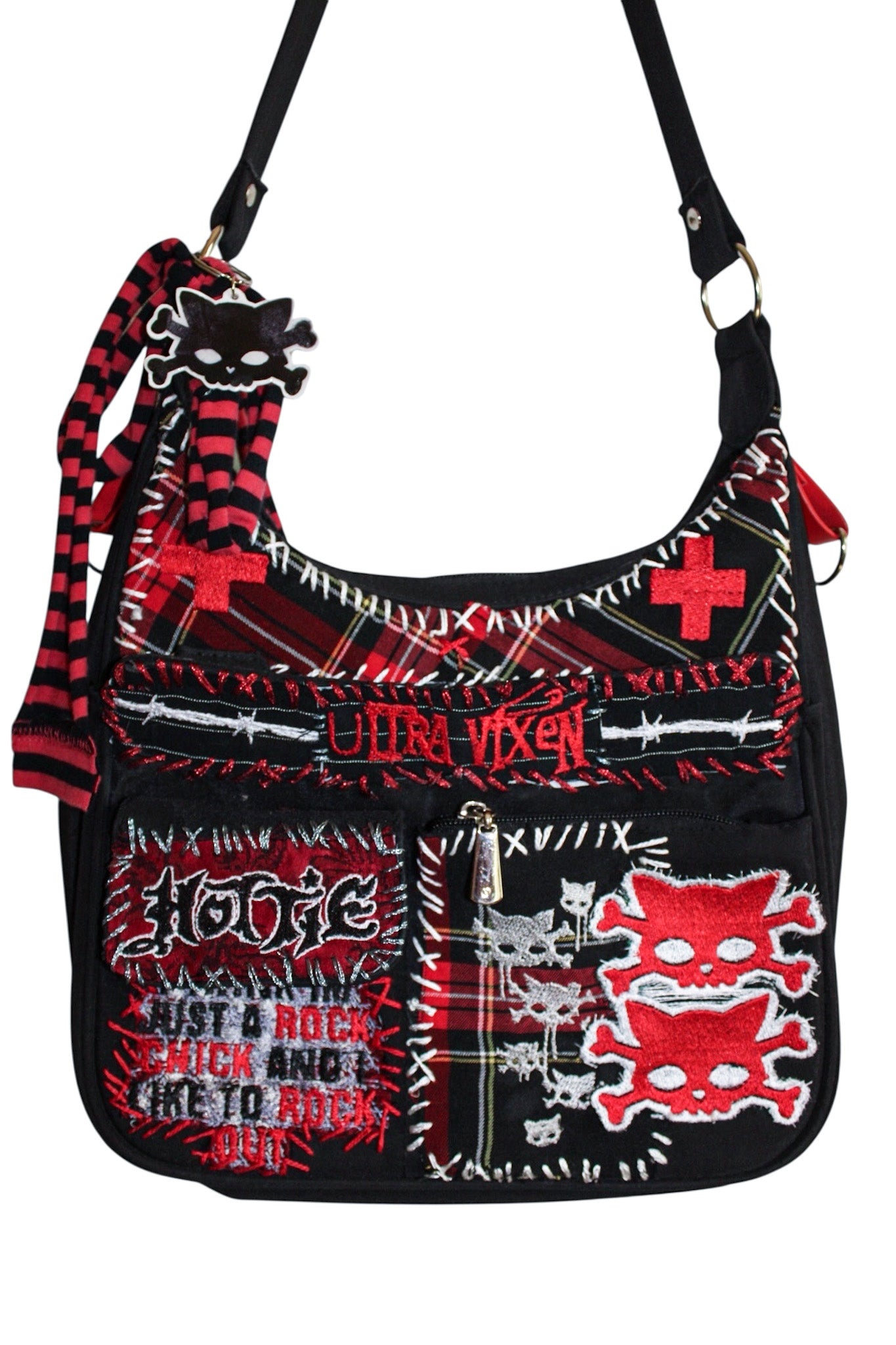 Rock Chick Patch Bag