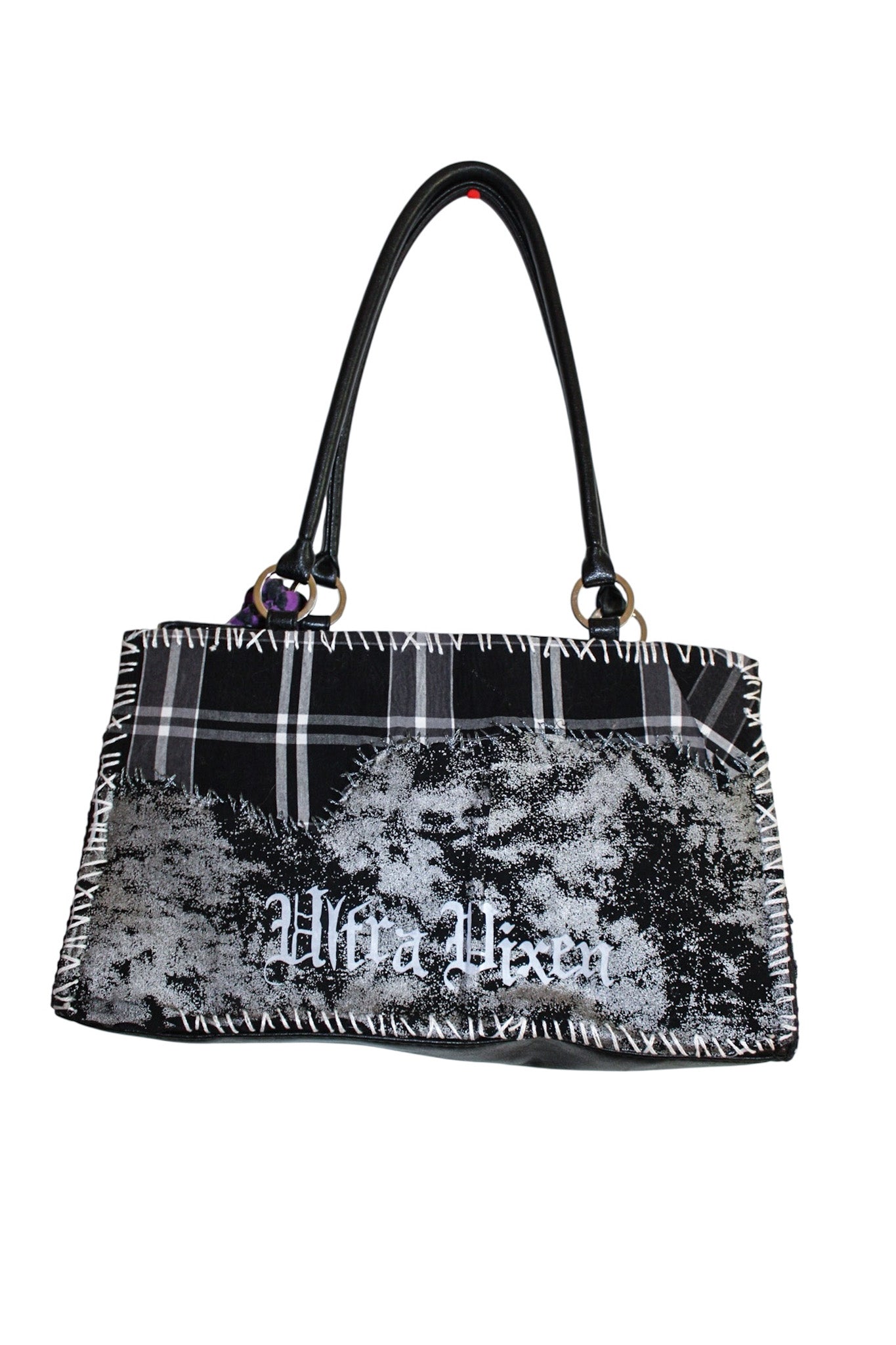 Cat Scratch Handbag (grey)