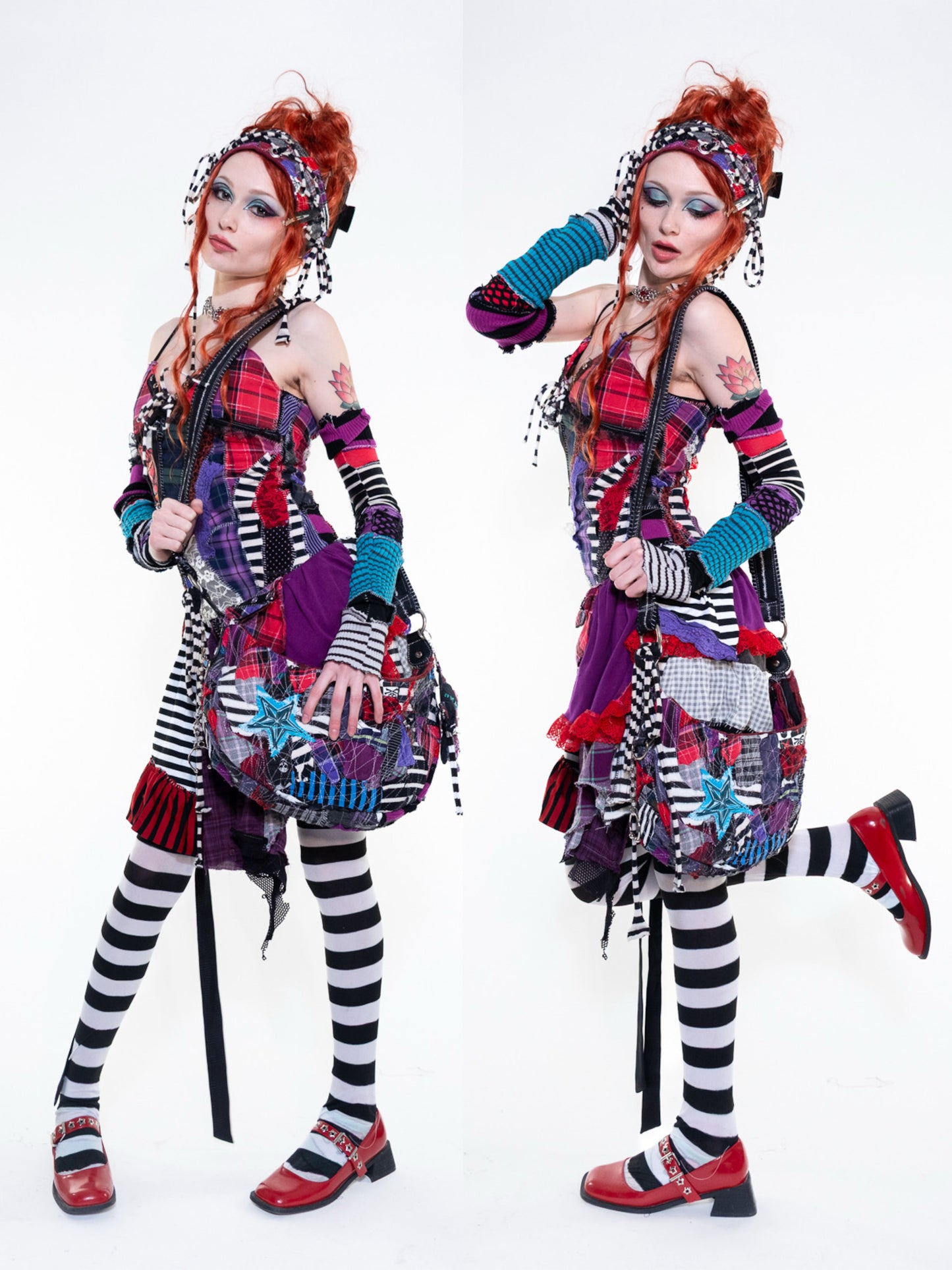 Dishevel Dress- XS
