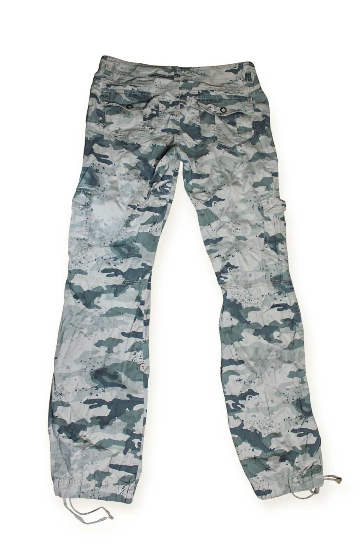 2007 Union Bay Low Rise Camo Utility Pants- S