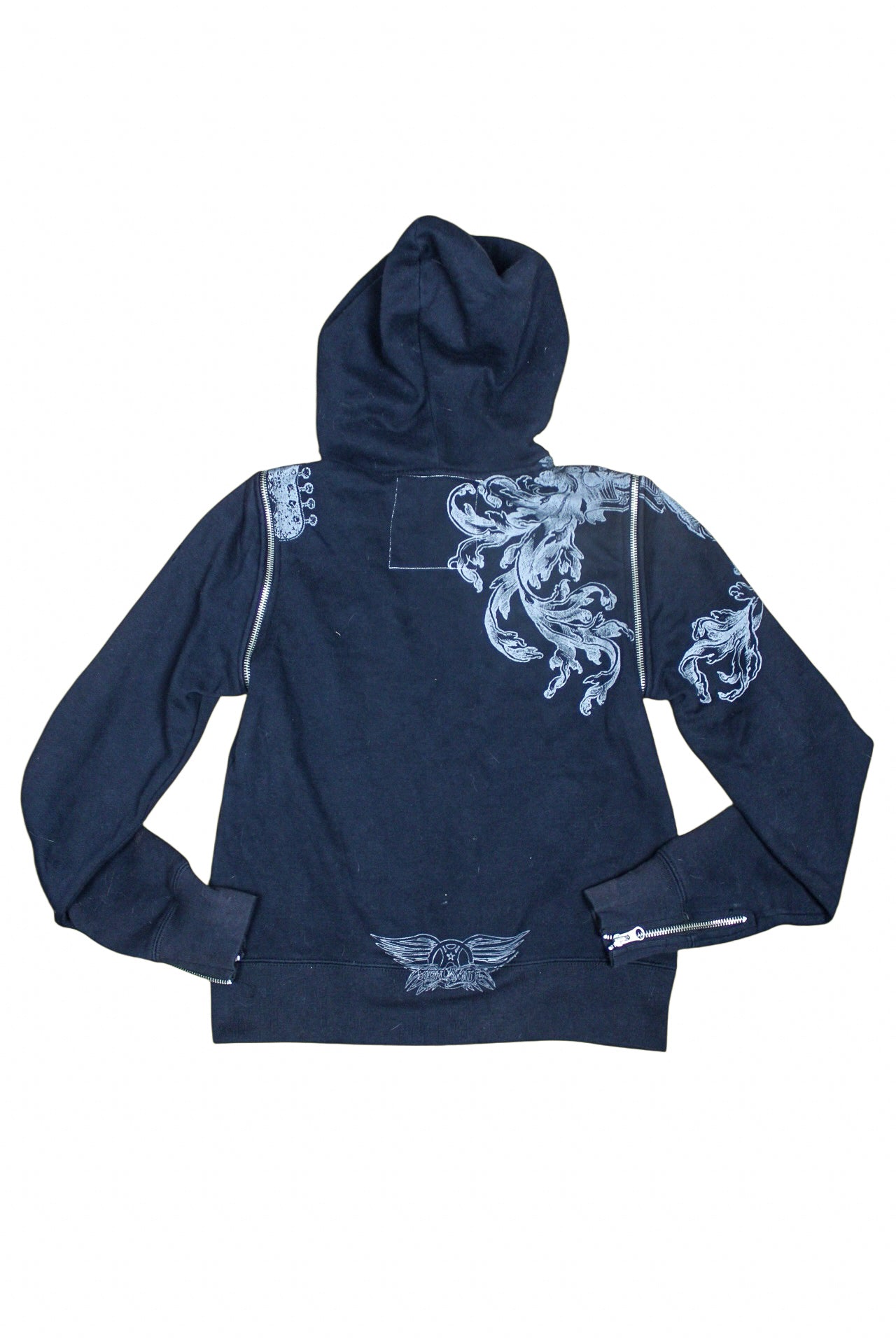Rock This Way Zip Up Hoodie- XS/S