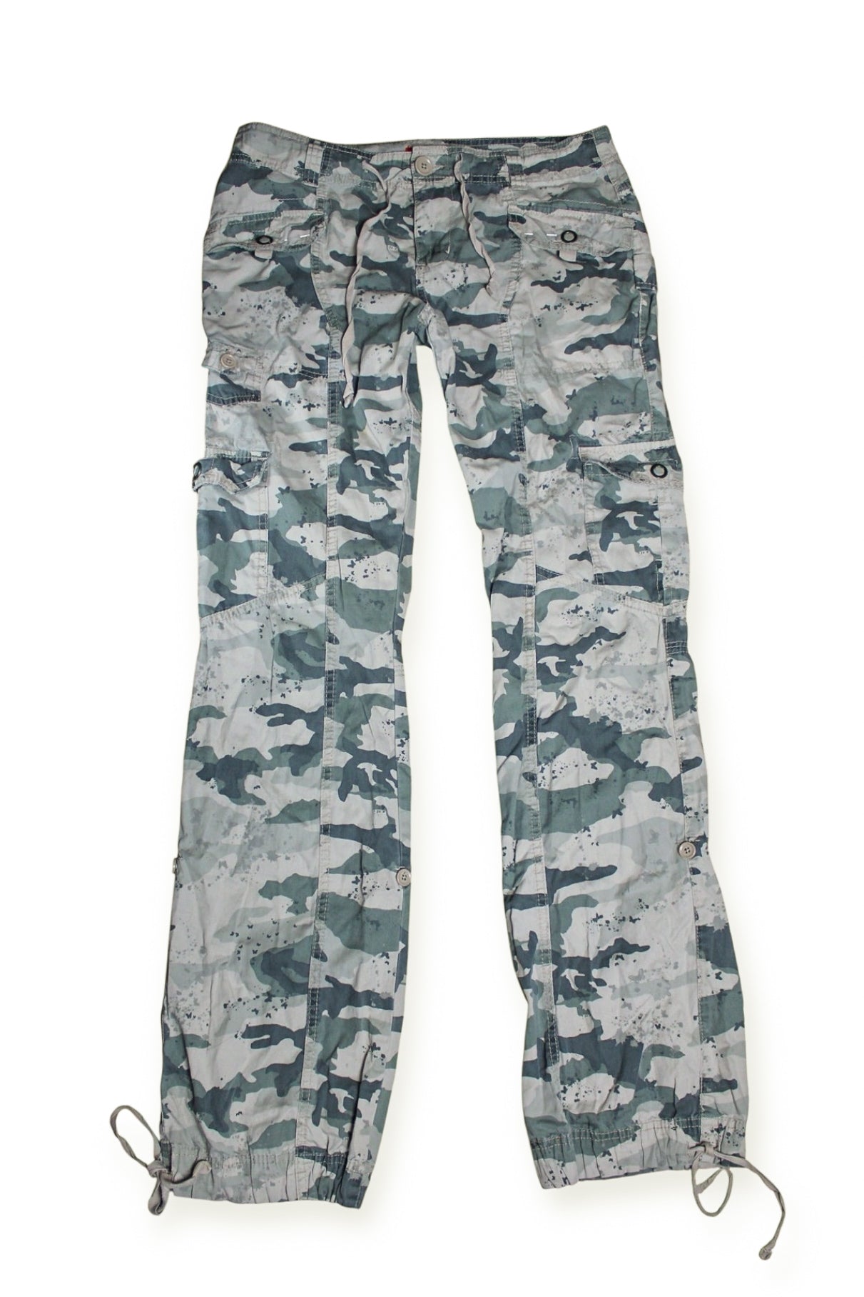2007 Union Bay Low Rise Camo Utility Pants- S