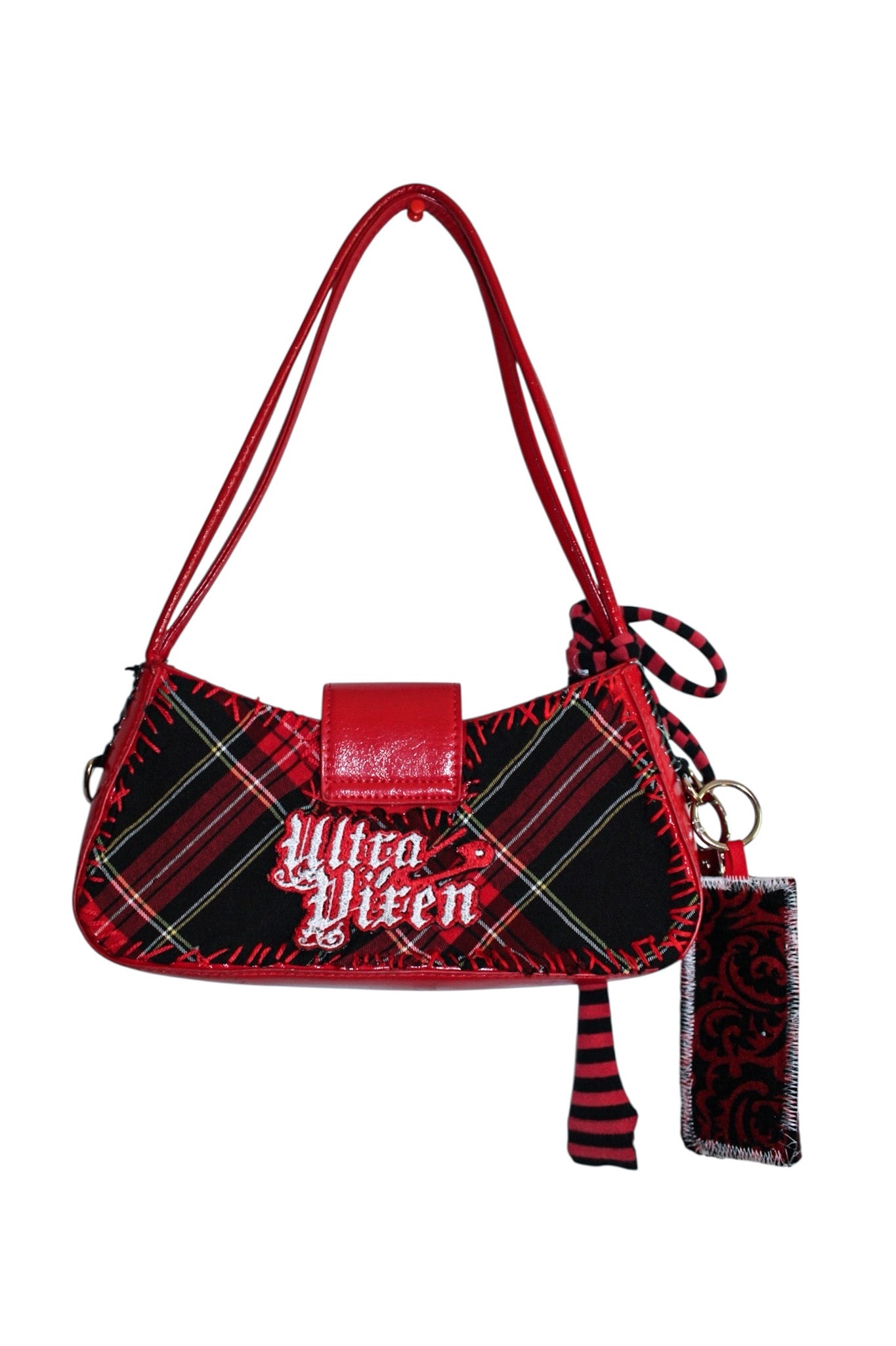 Twin Kitty Mini Bag (red)