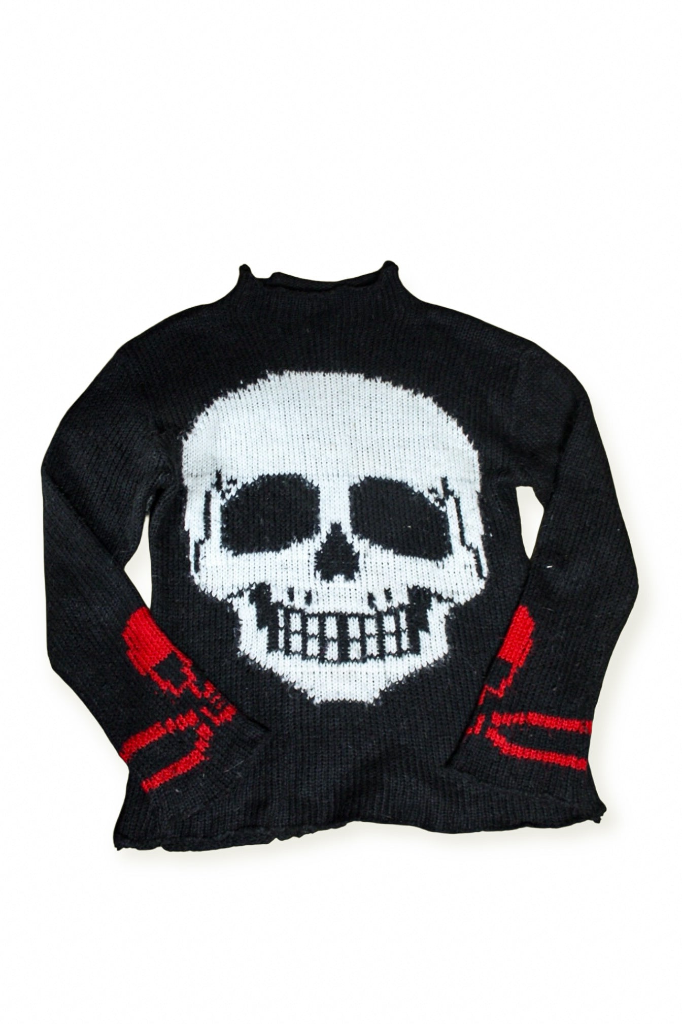 Tripp NYC Skull Sweater- S/M