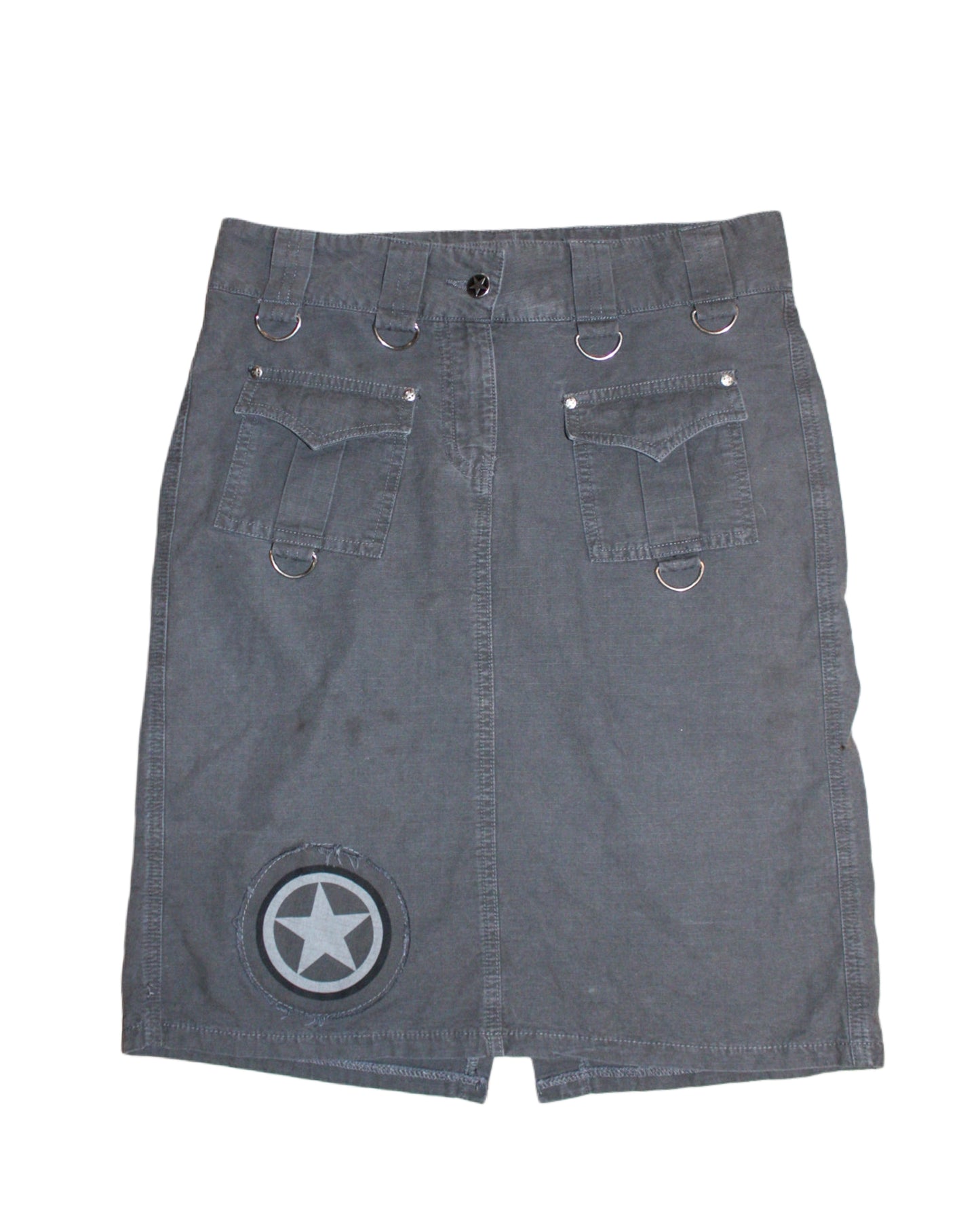 SERIOUS LA MILITARY SKIRT