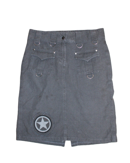 SERIOUS LA MILITARY SKIRT