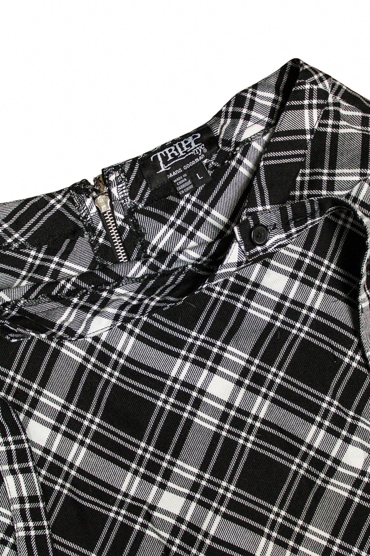 Tripp NYC Suspender Skirt- L