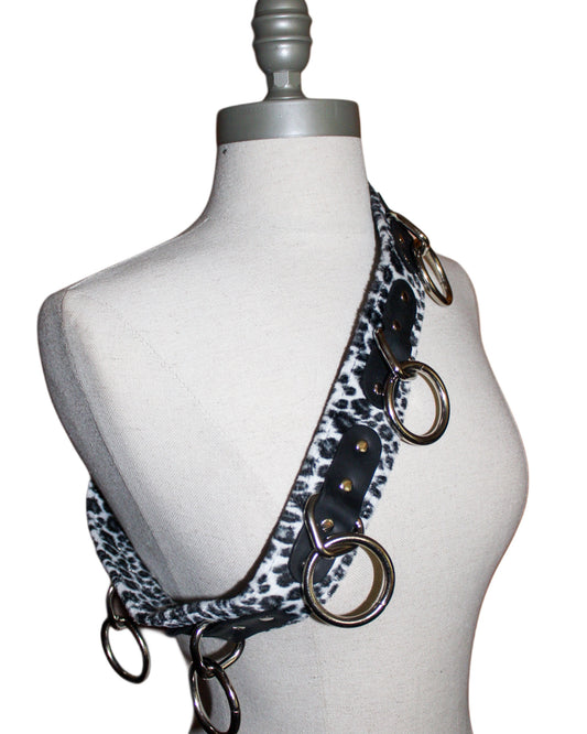 GREY O-RING BELT